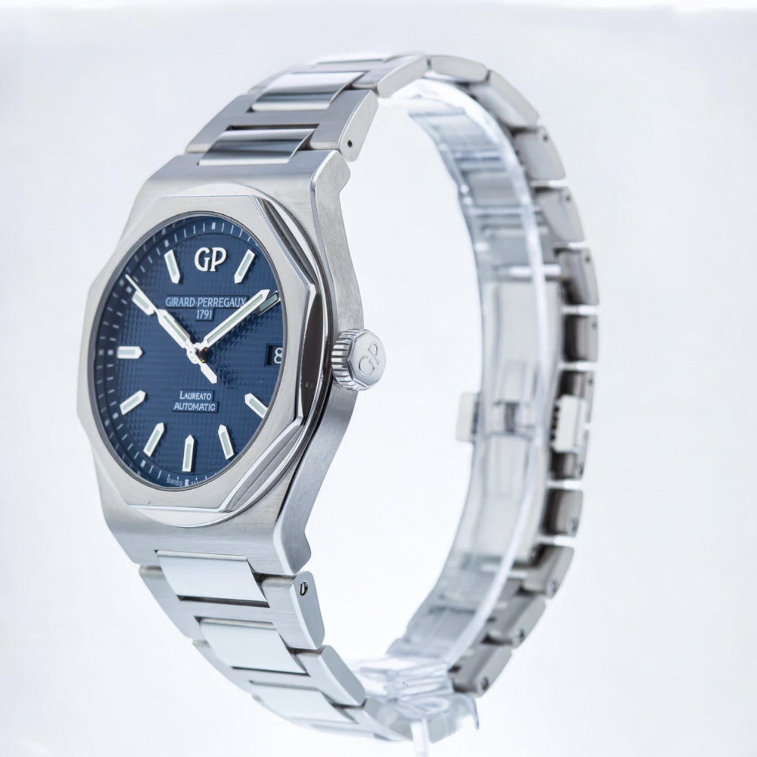 Laureato Automatic 42mm SS