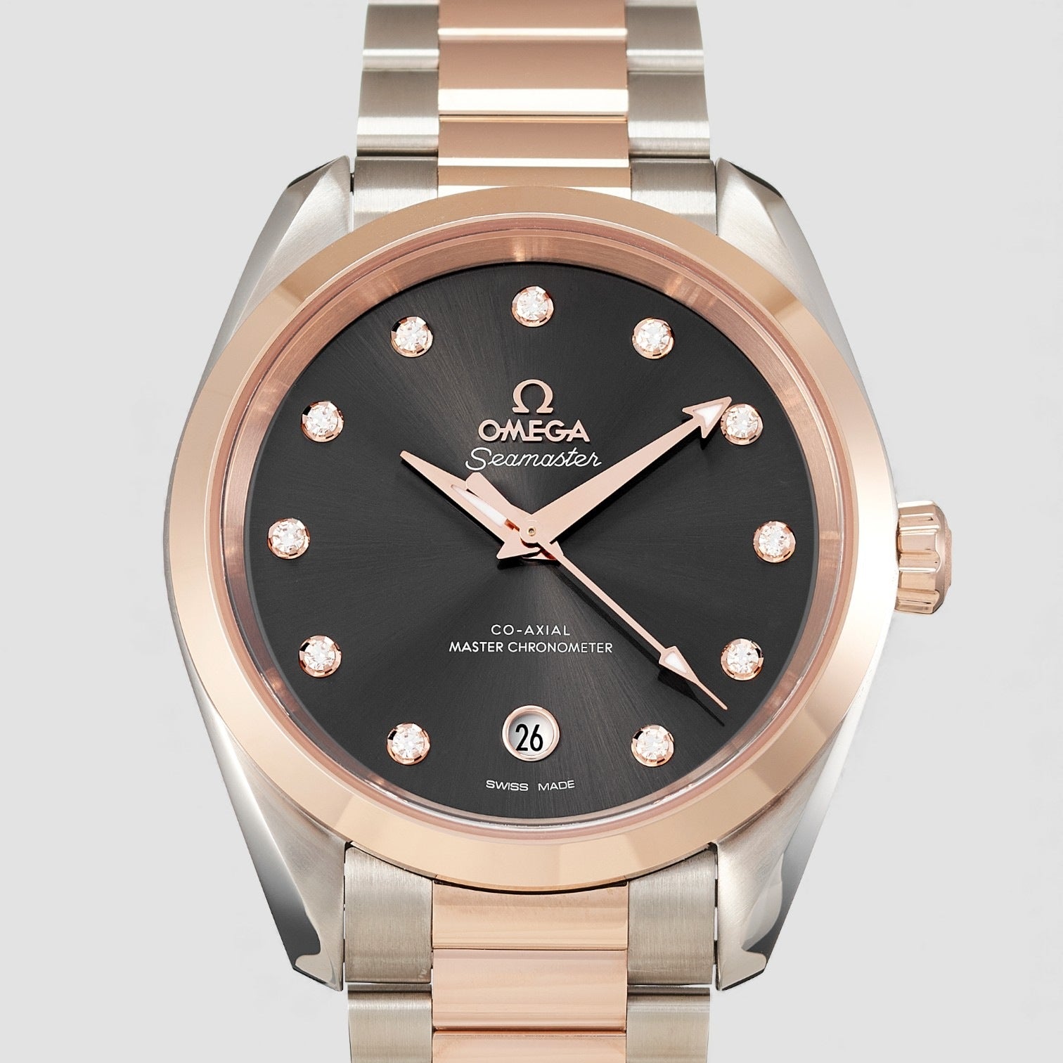Seamaster Aqua Terra Co-axial Master Chronometer