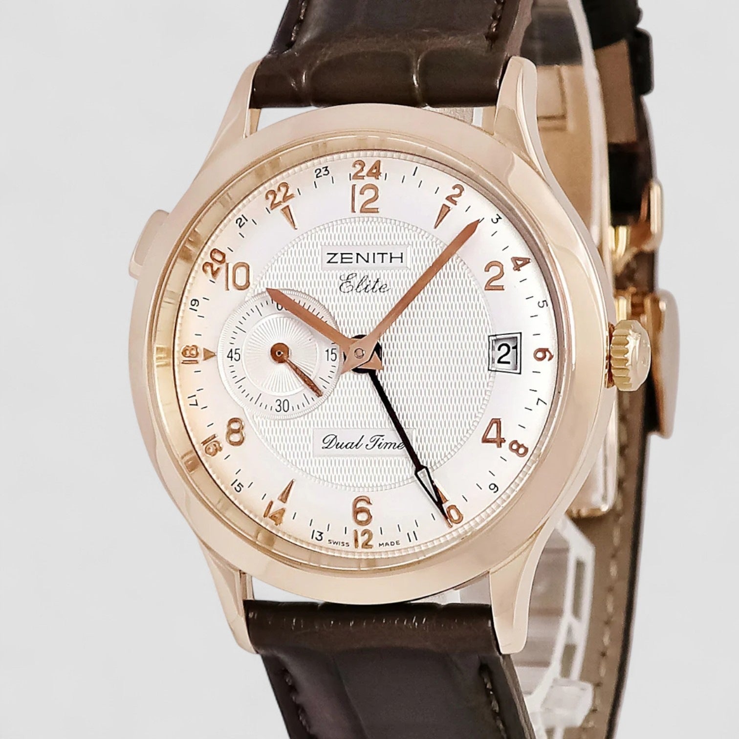 Class Elite Dual Time Men's Watch