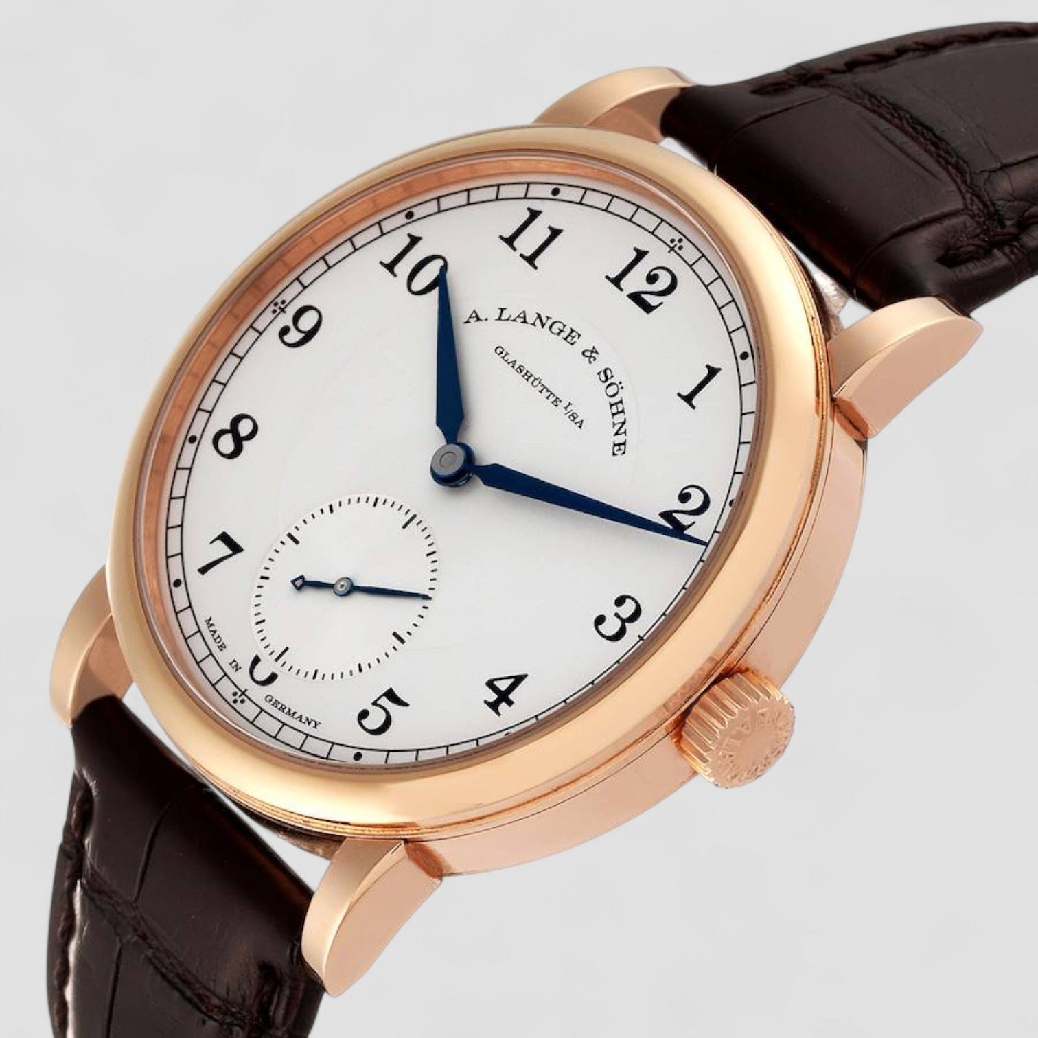 1815 18K Rose Gold Silver Dial 38.5mm