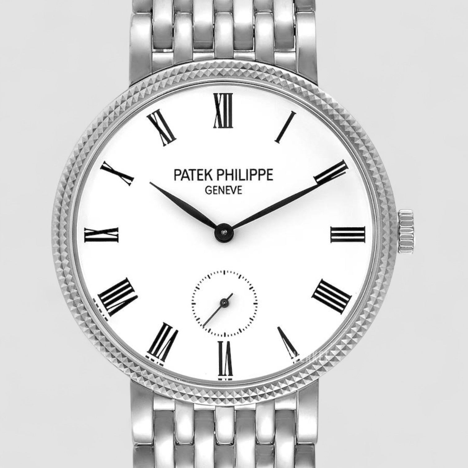 Calatrava White Gold Ø31 mm