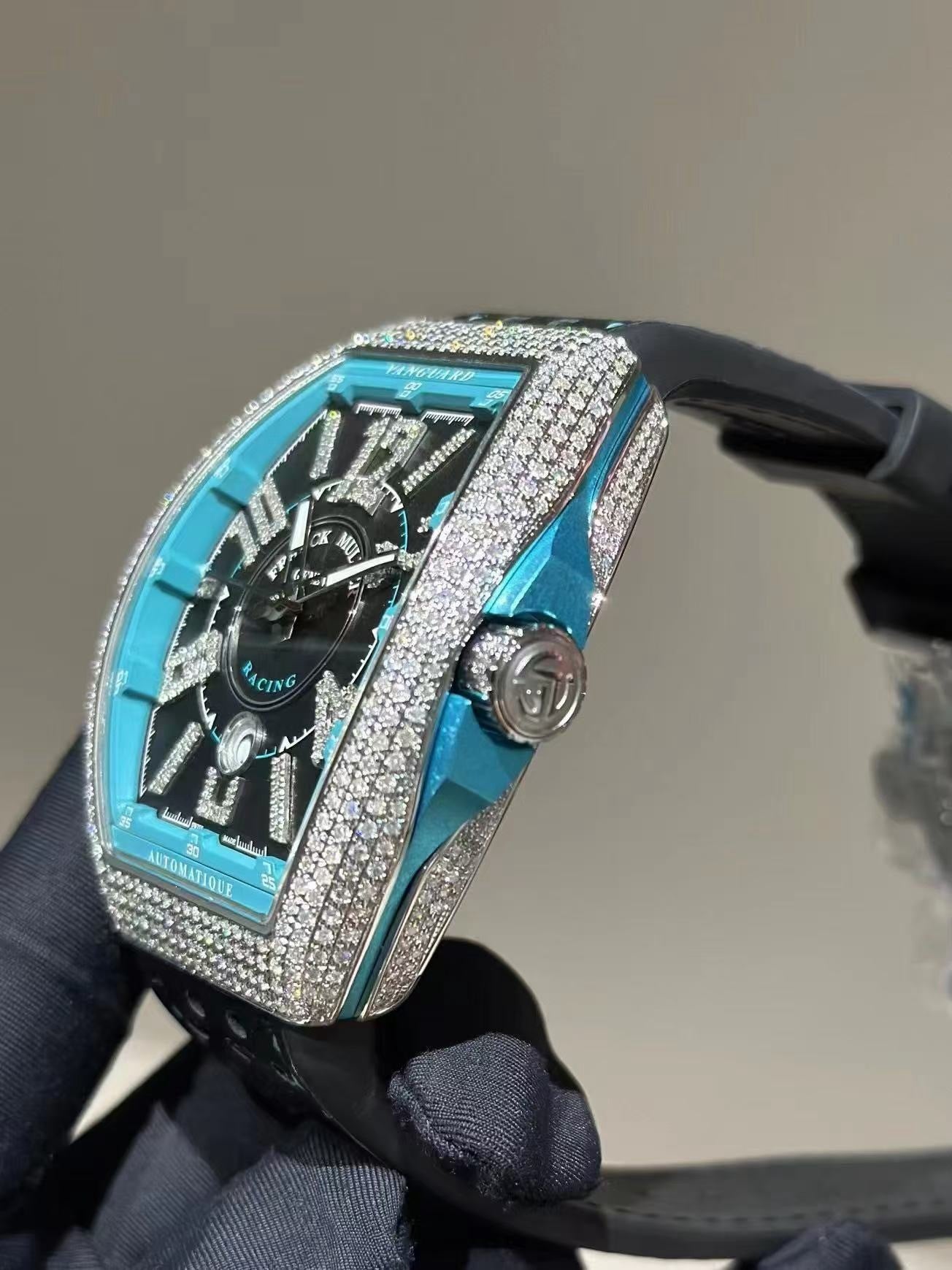 Vanguard Racing Turquoise Diamond - Custom