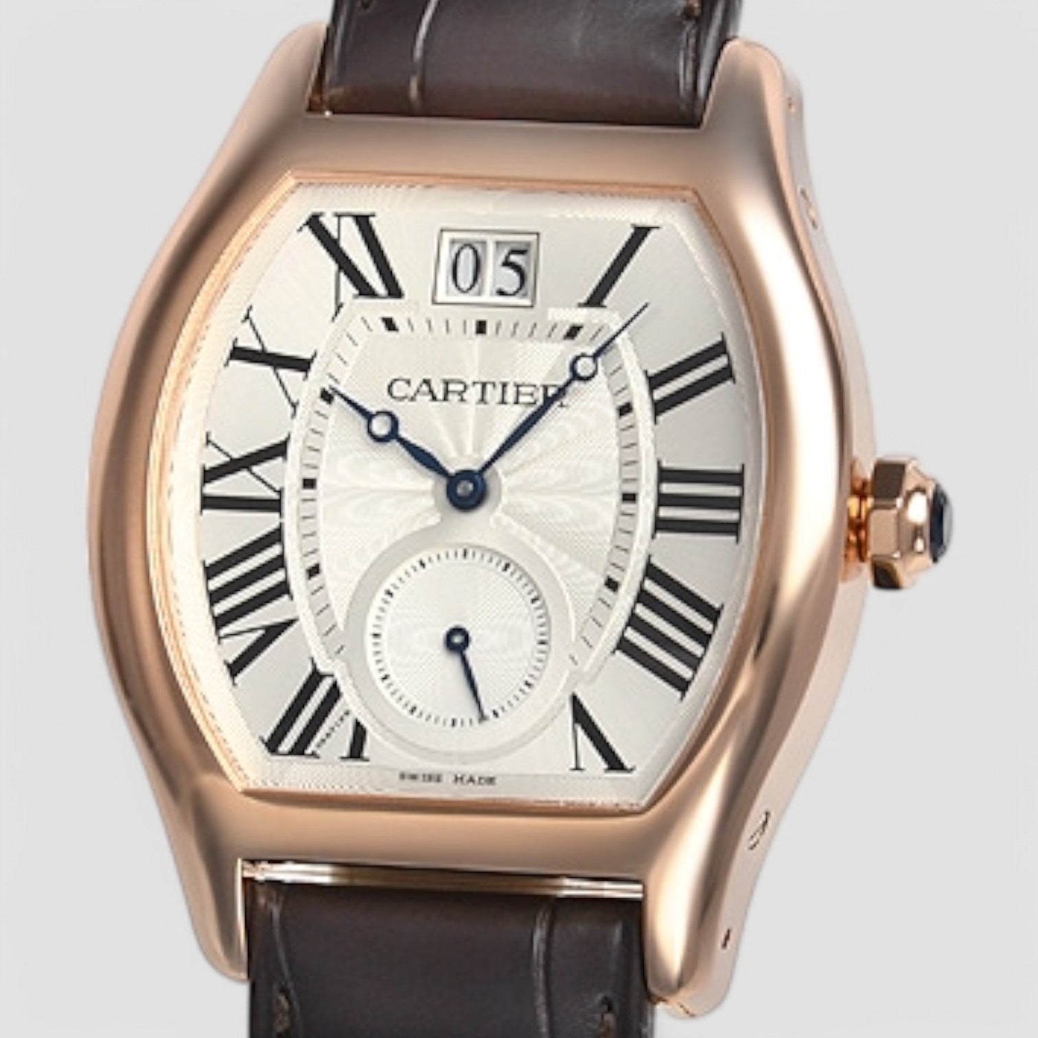 Tortue 18K Pink Gold 40mm