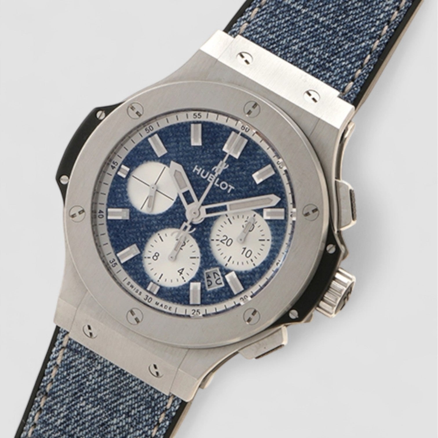 Big Bang Jeans 44mm Mens Watch