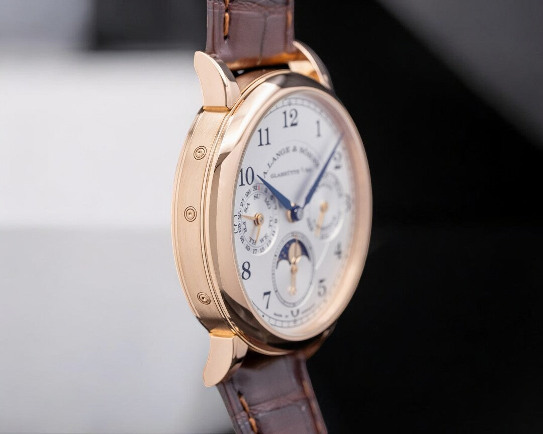 1815 Annual Calendar 18k Rose Gold