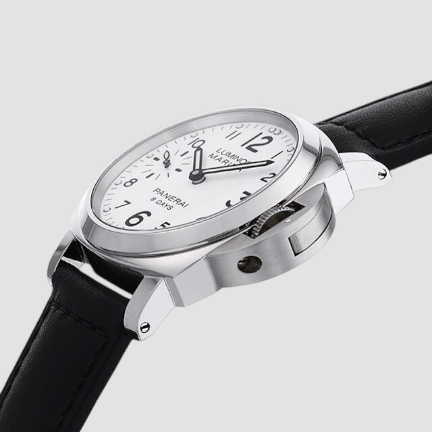 Luminor Marina 8 Days White Dial