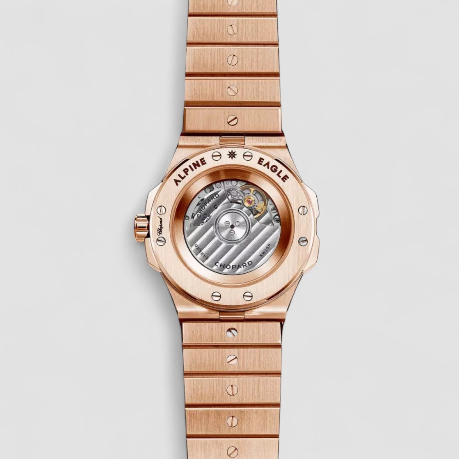 Rose Gold Alpine Eagle 36mm Watch