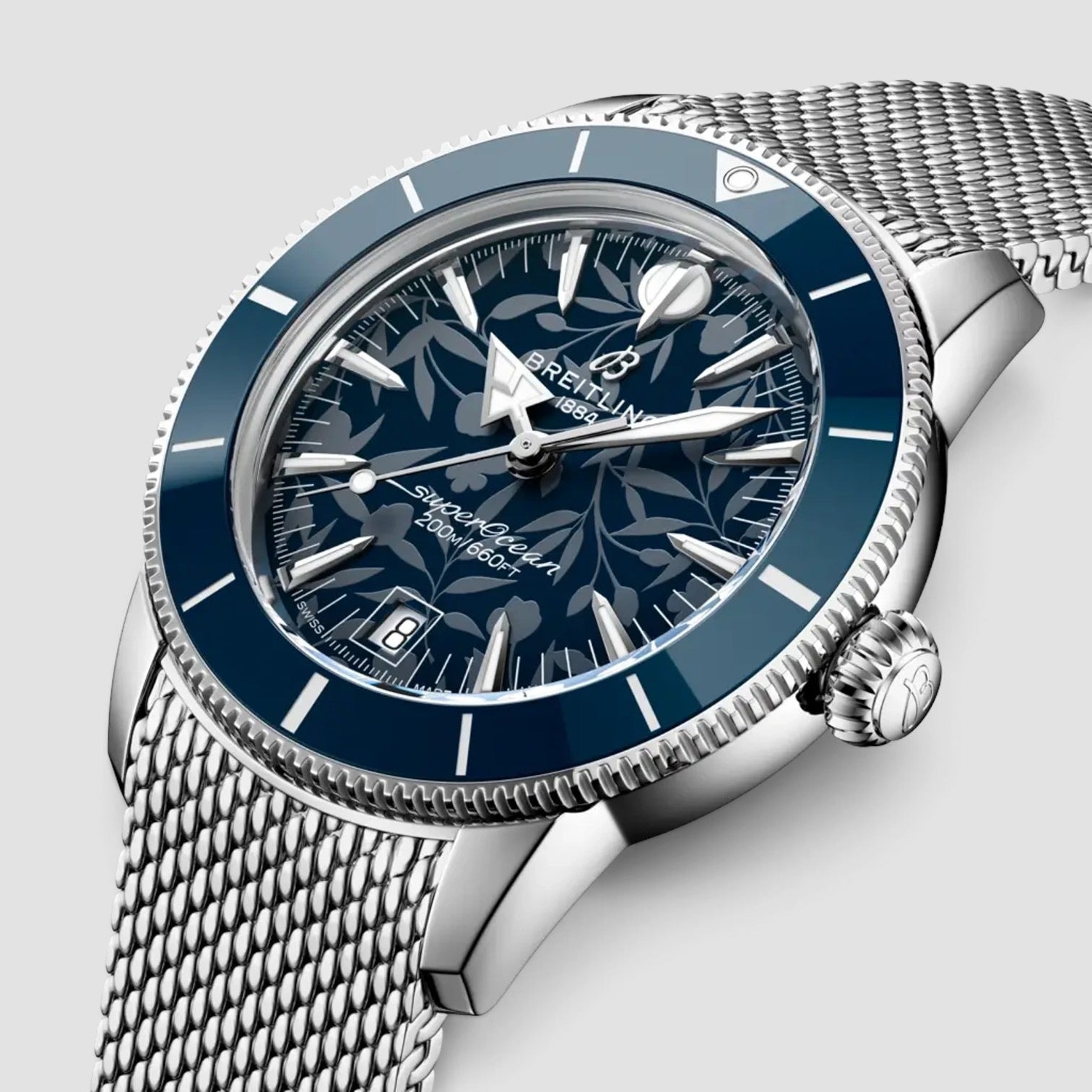 Superocean Heritage B31 Automatic 40 Blue Dial