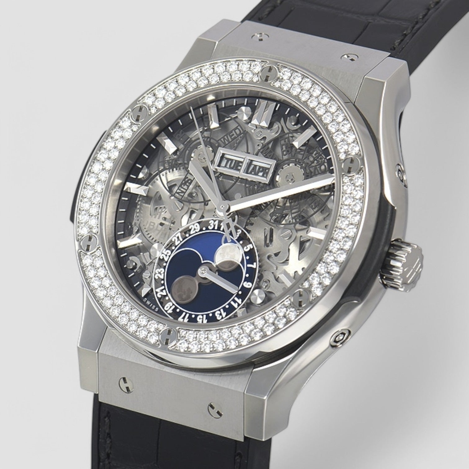 Classic Fusion Aerofusion Moonphase 45mm Mens Watch