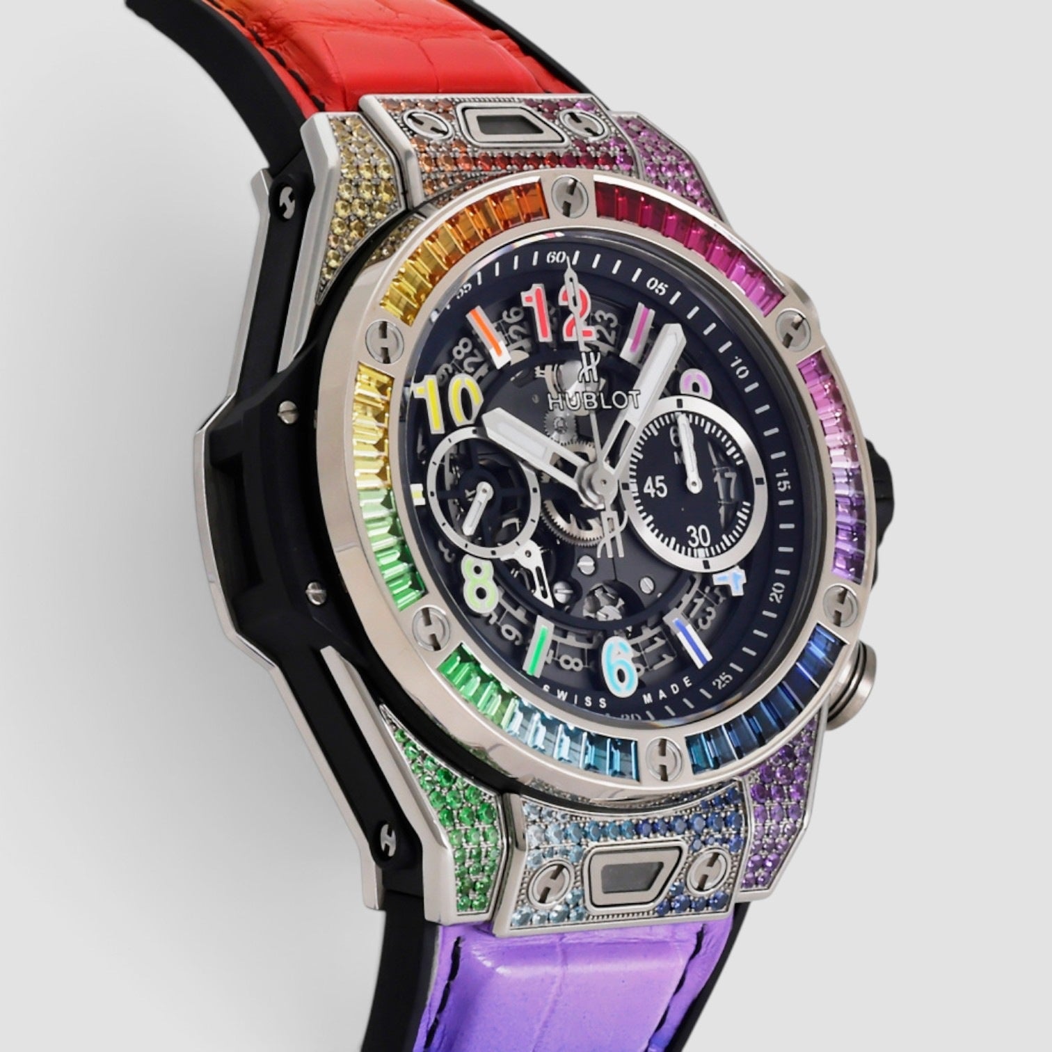 Big Bang Unico Rainbow 45 Mm