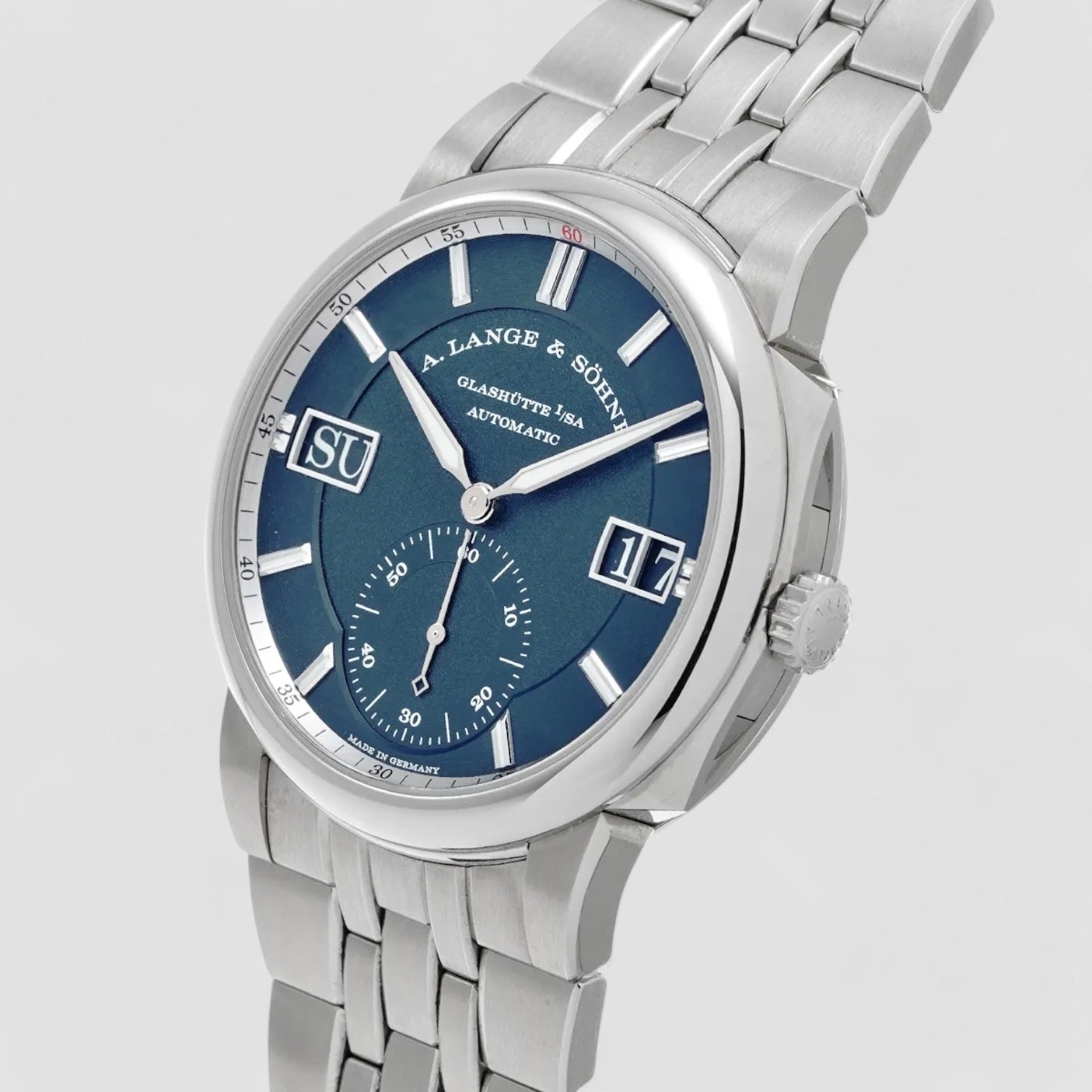 Odysseus 363.179 Stainless Steel Blue Dial