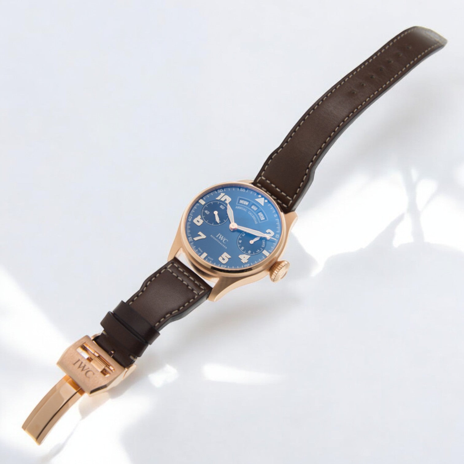 Big Pilot Le Petit Prince Annual Calendar Limited Edition 250 18k RG 46mm