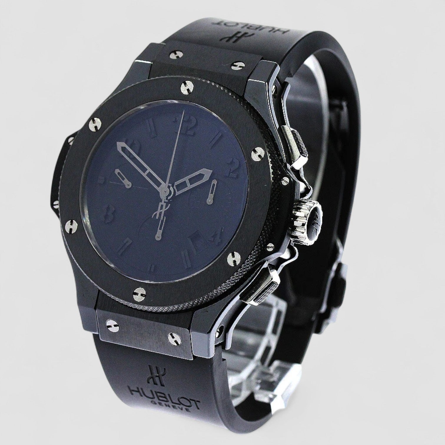 Big Bang All Black Chronograph Men's Watch