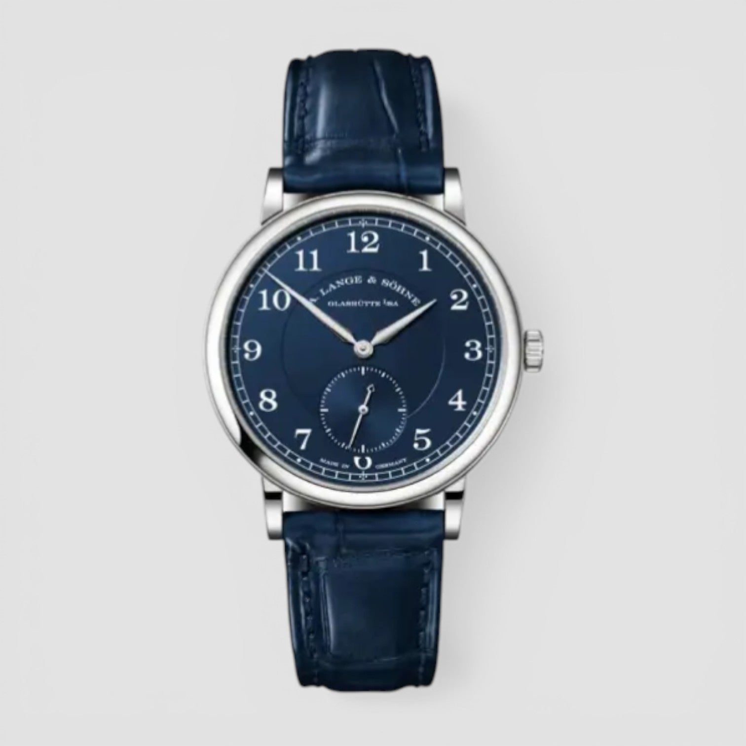 A. Lange White Gold Blue Dial