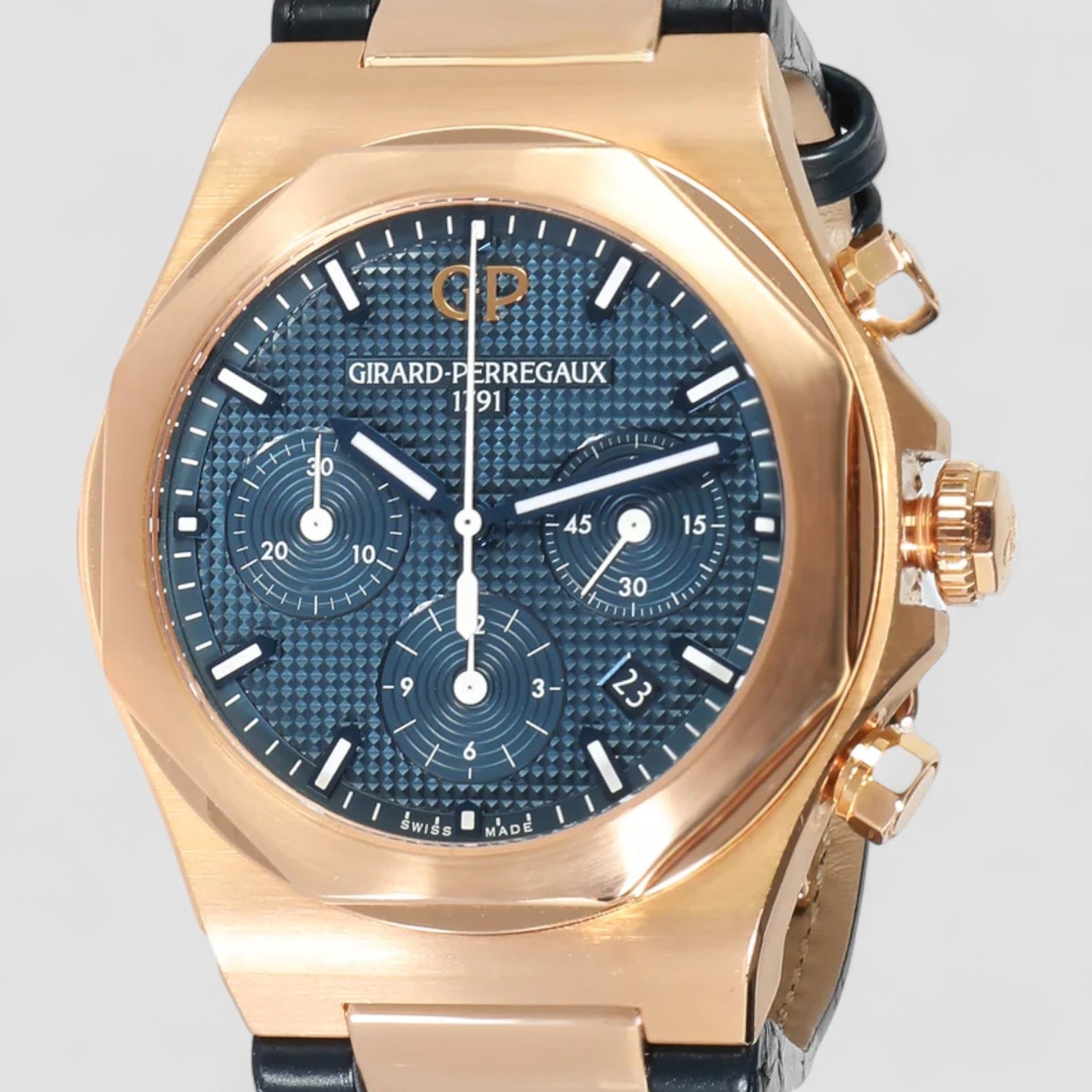 Laureato Rose Gold Men's Watch