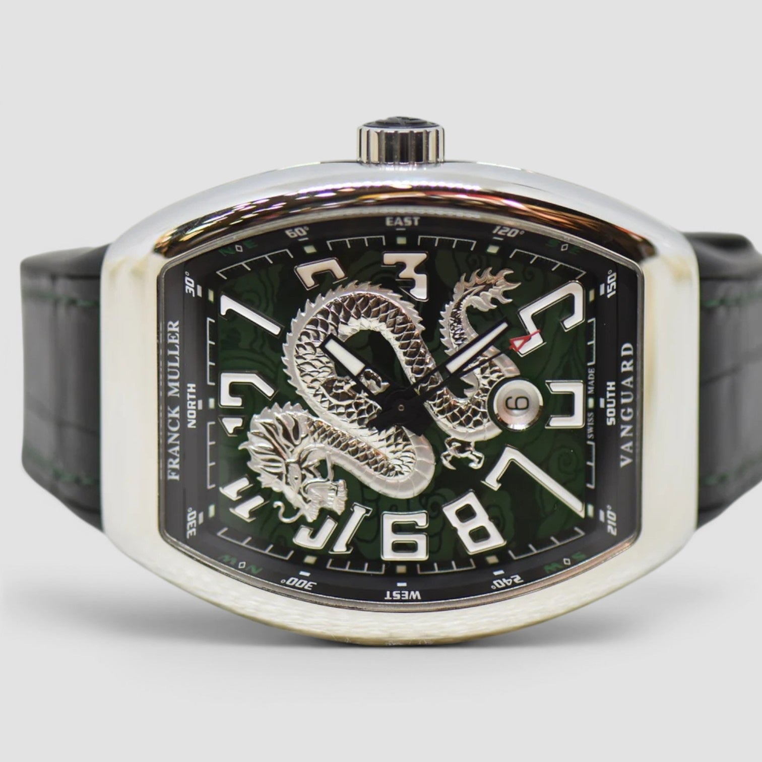 Vanguard Dragon King Green Dial Limited Edition 45mm
