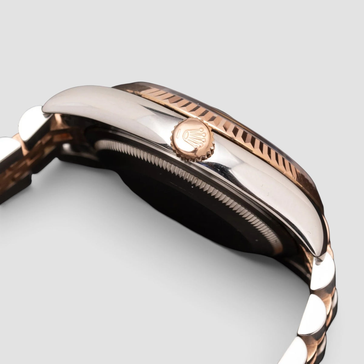 Datejust 36 Black Wave Roman Dial Jubilee
