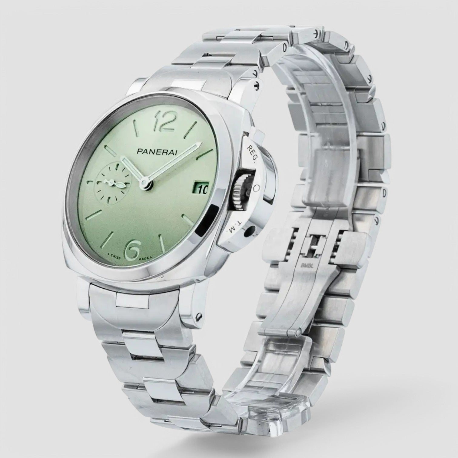Luminor Due Pastello 38mm Automatic / SS Bracelet