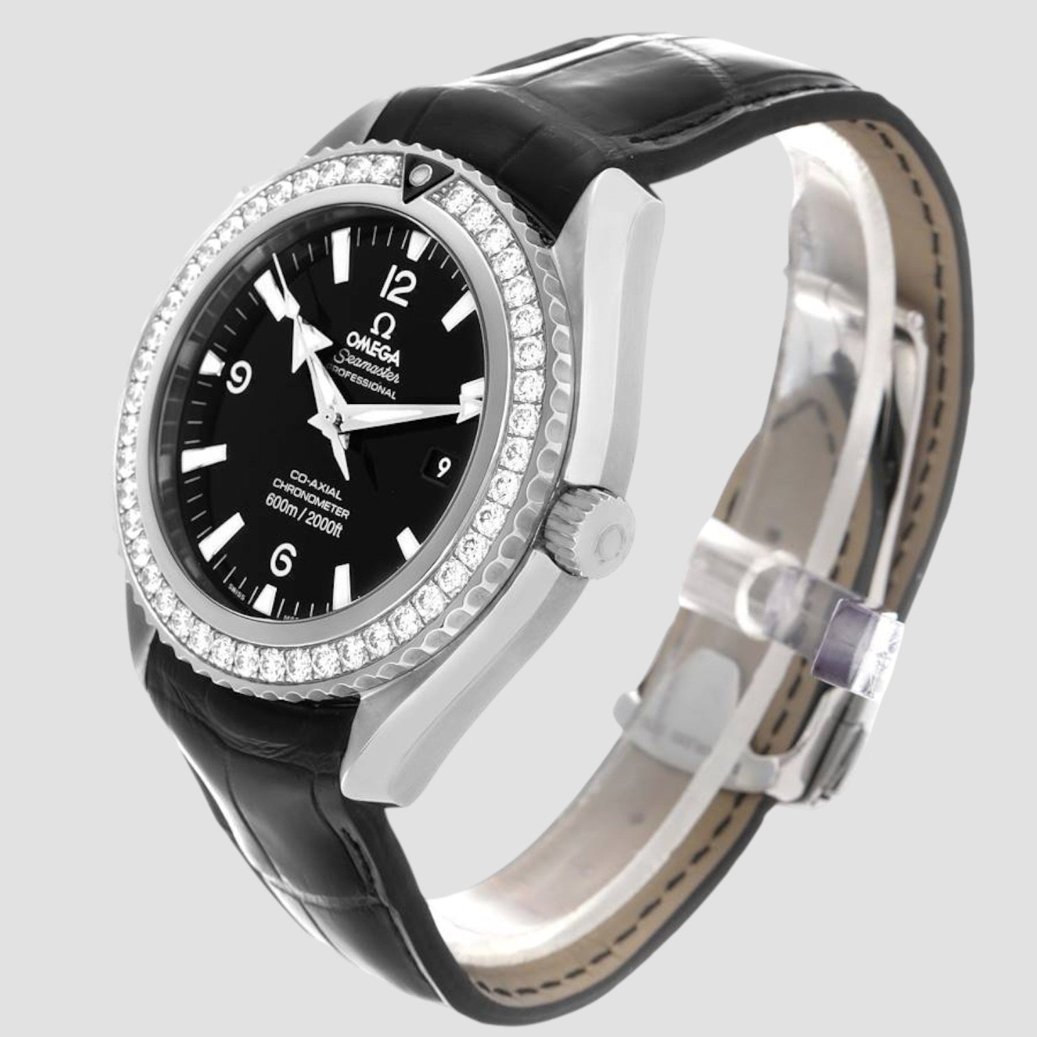 Seamaster Planet Ocean Diamond Mens Watch