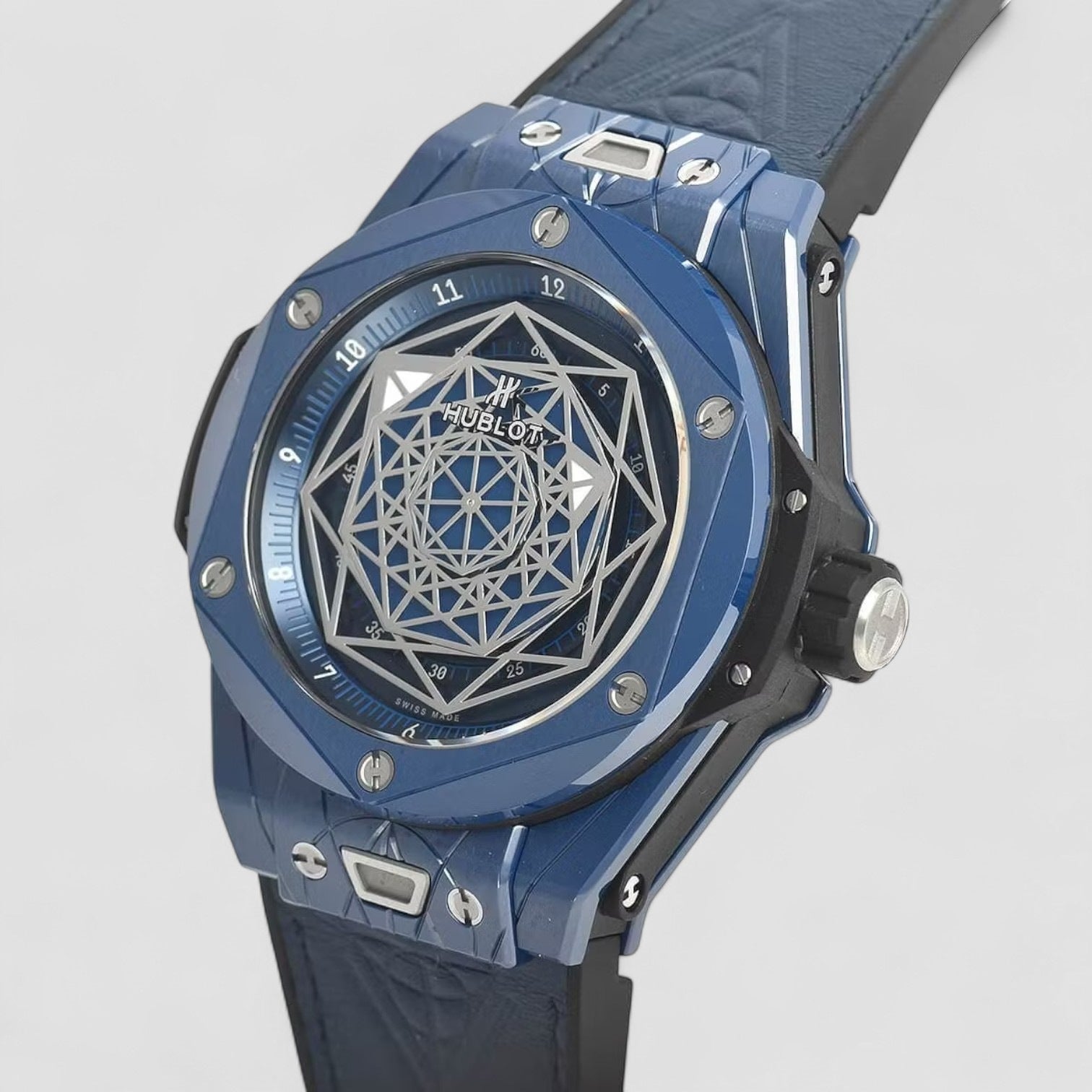 Big Bang Sang Bleu Blue Dial Men's Watch