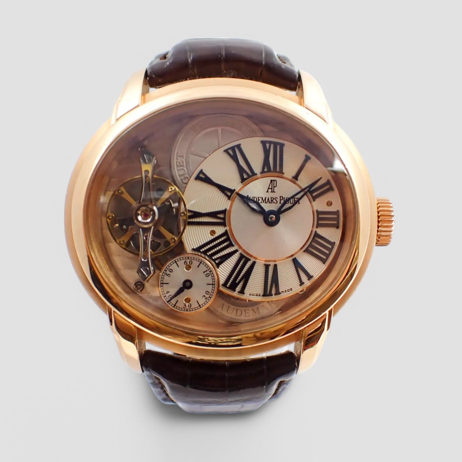 Millenary Deadbeat Seconds Mens Watch