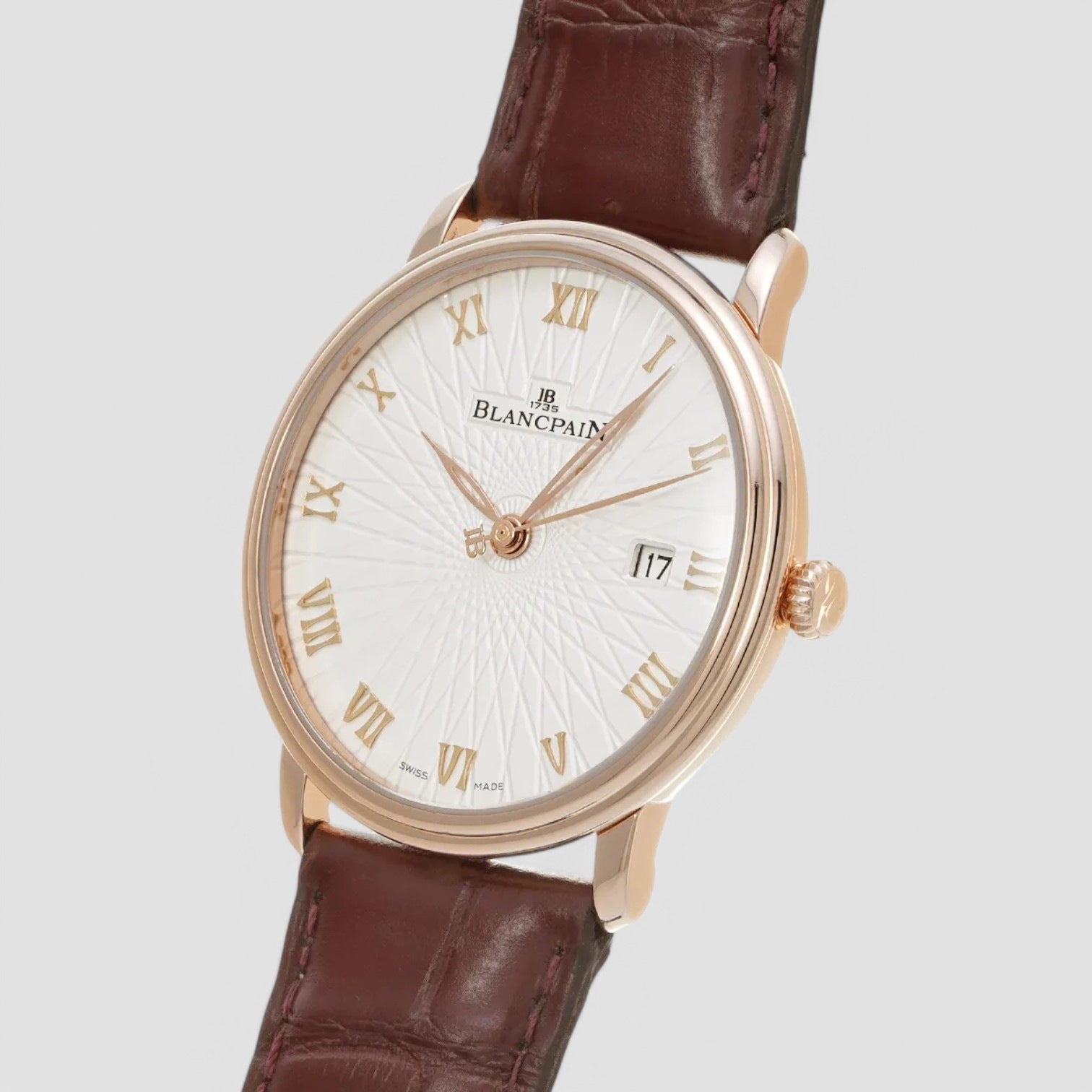 Ultraplate 18K RG Automatic 40MM DEPLOYANT