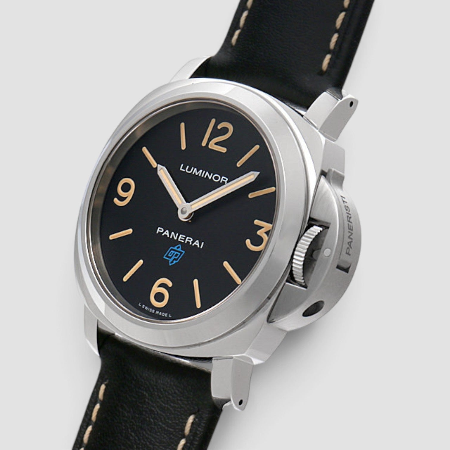 Luminor Base 44mm Black Dial Steel