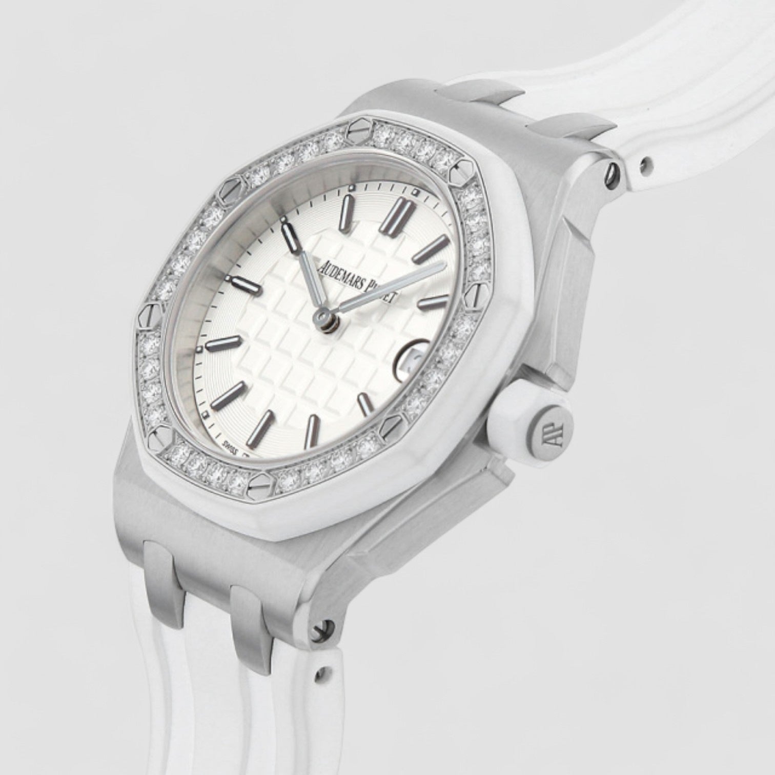 Royal Oak Offshore Quartz 37mm Diamond