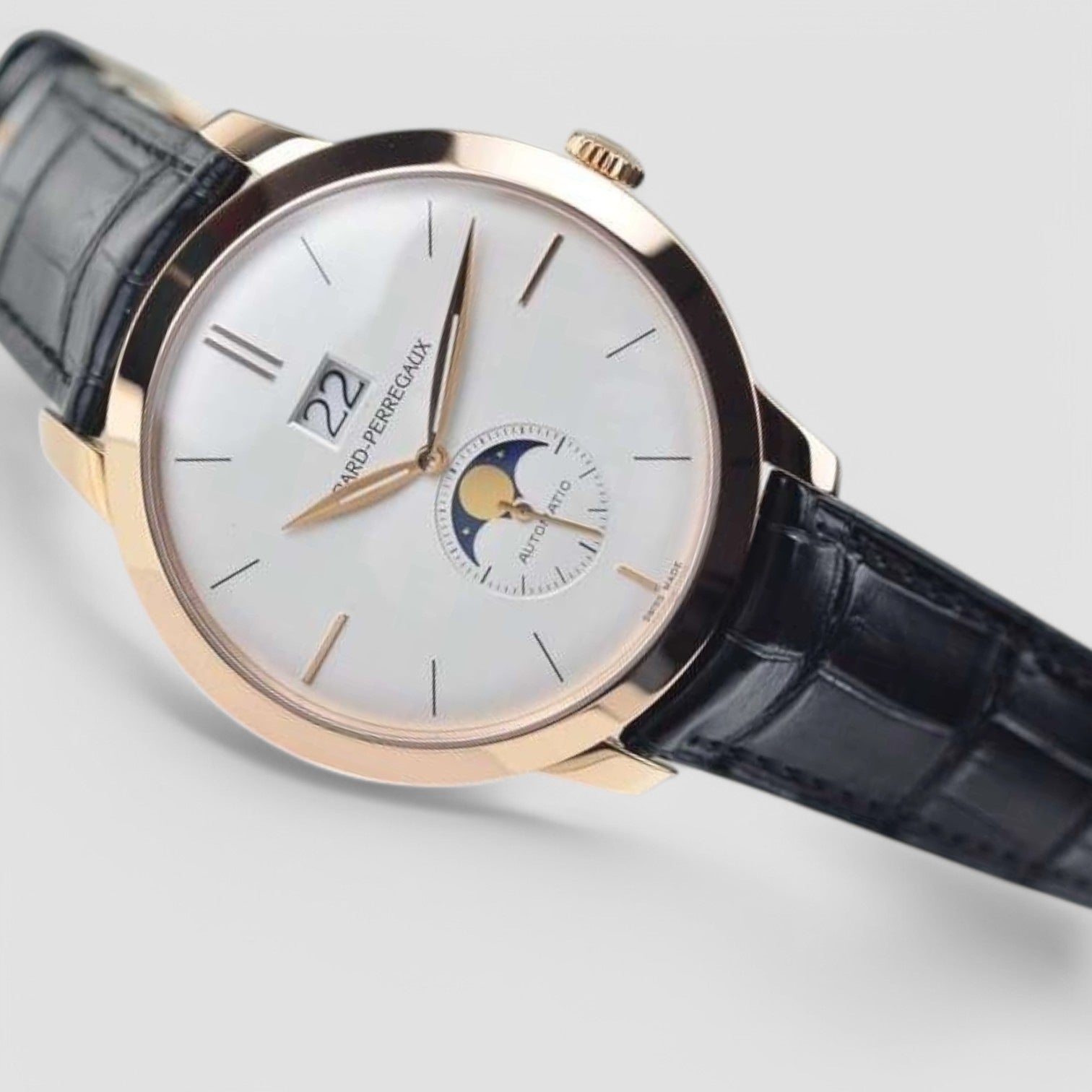 1966 Large Date and Moon Phases 41mm