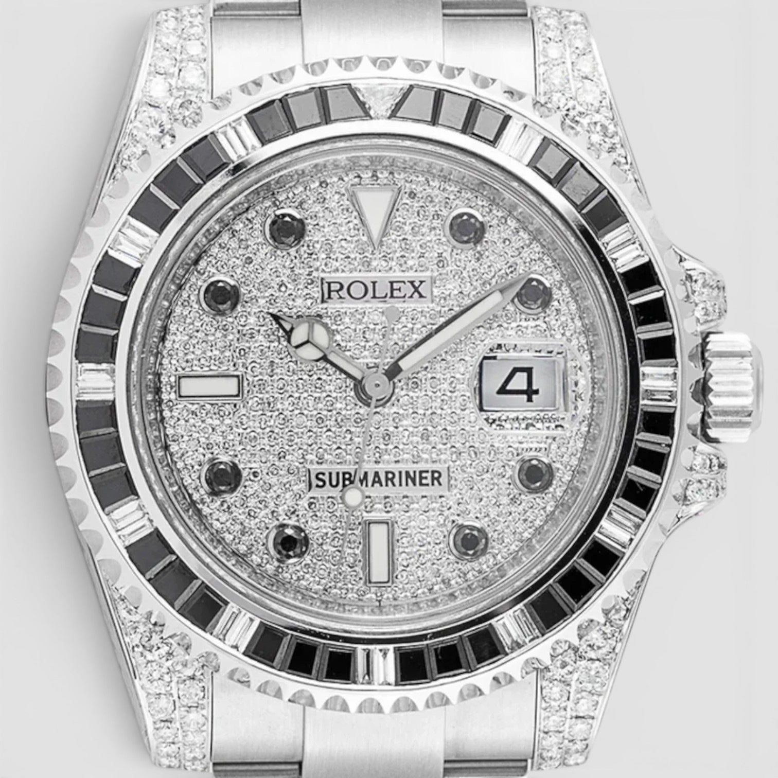 Submariner Date Iced Out