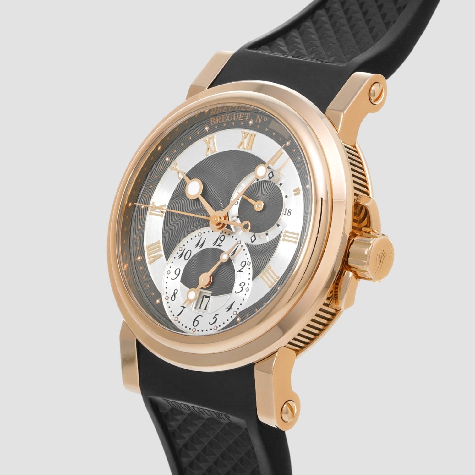 Marine Automatic Dual Time Mens Watch