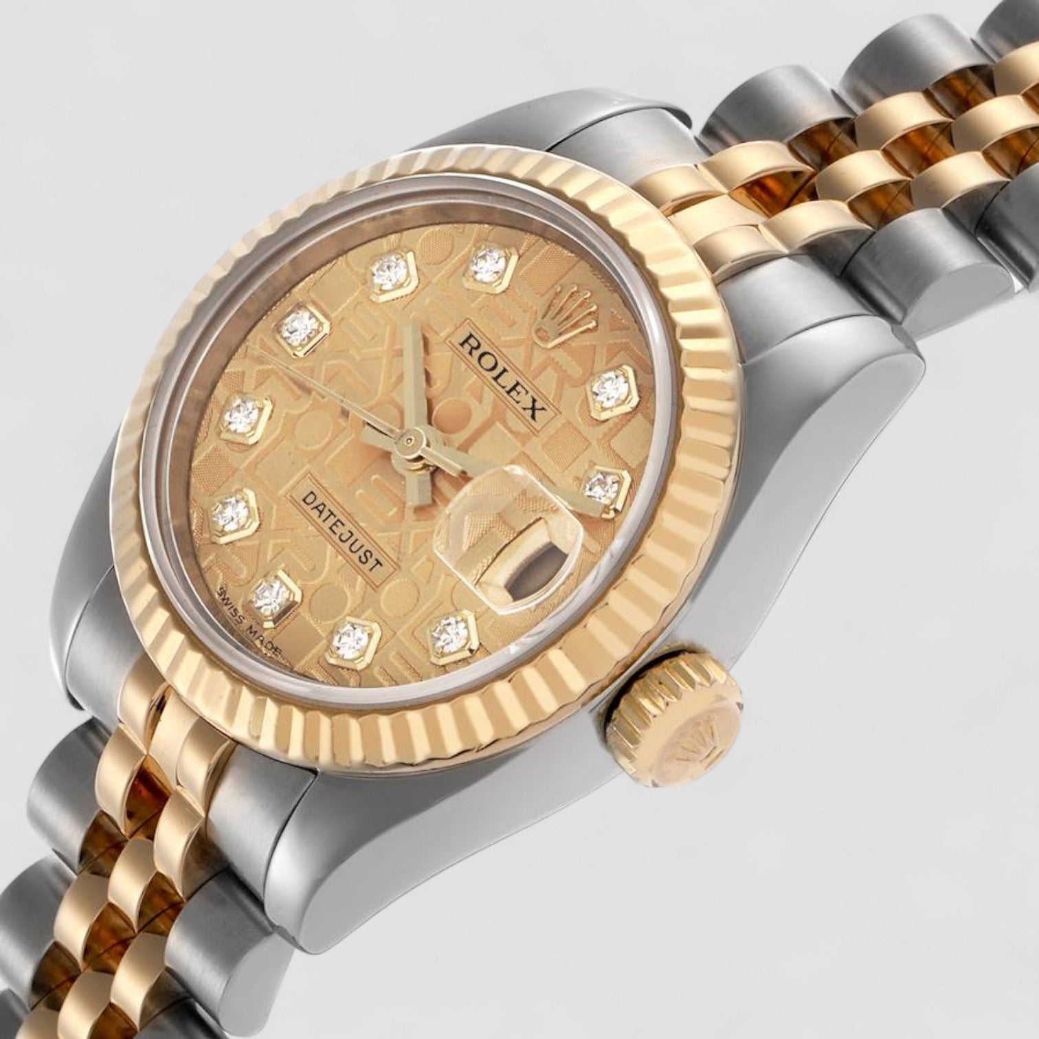Lady Datejust Jubilee Diamond Dial