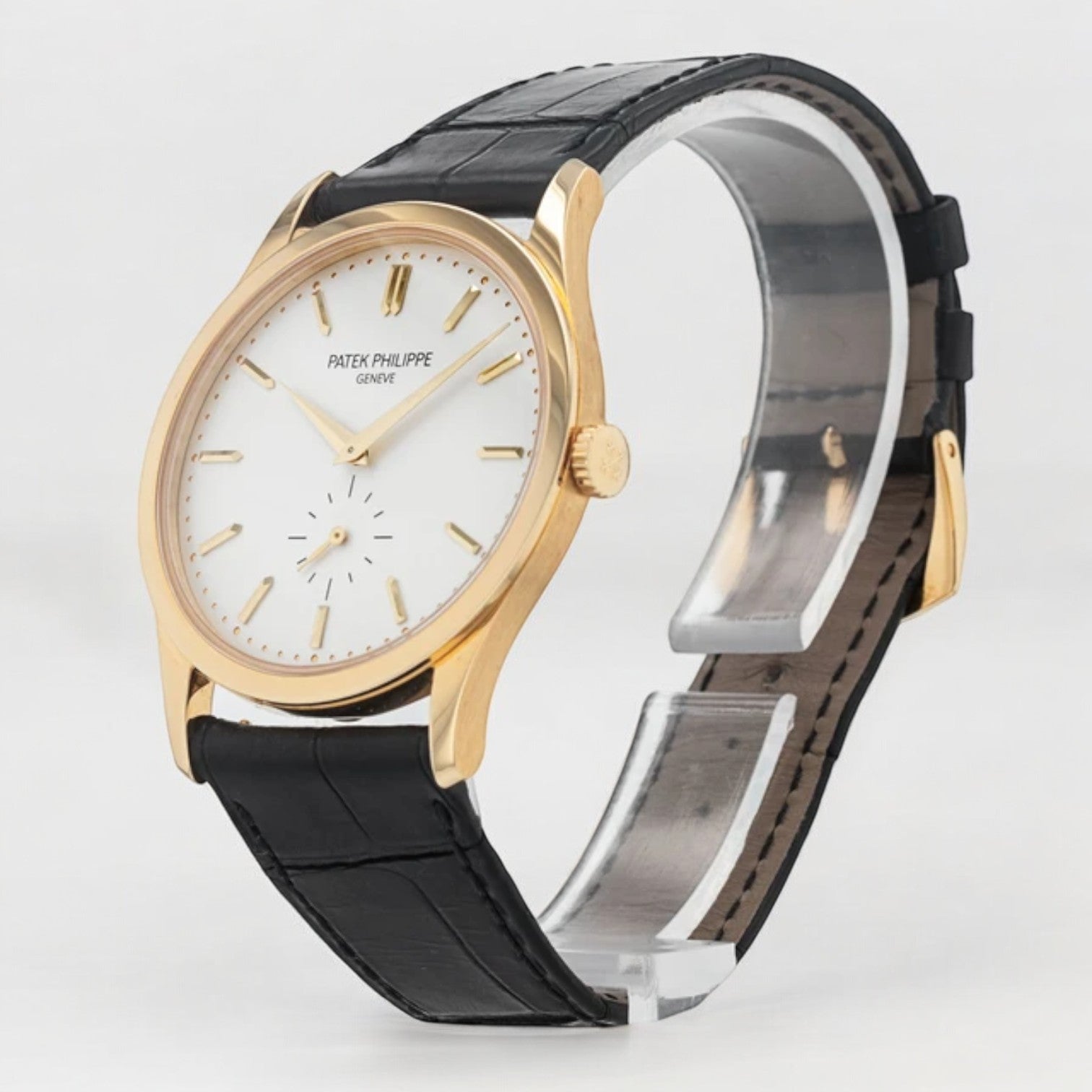 Calatrava 5196J 18K Yellow Gold Manual Wind
