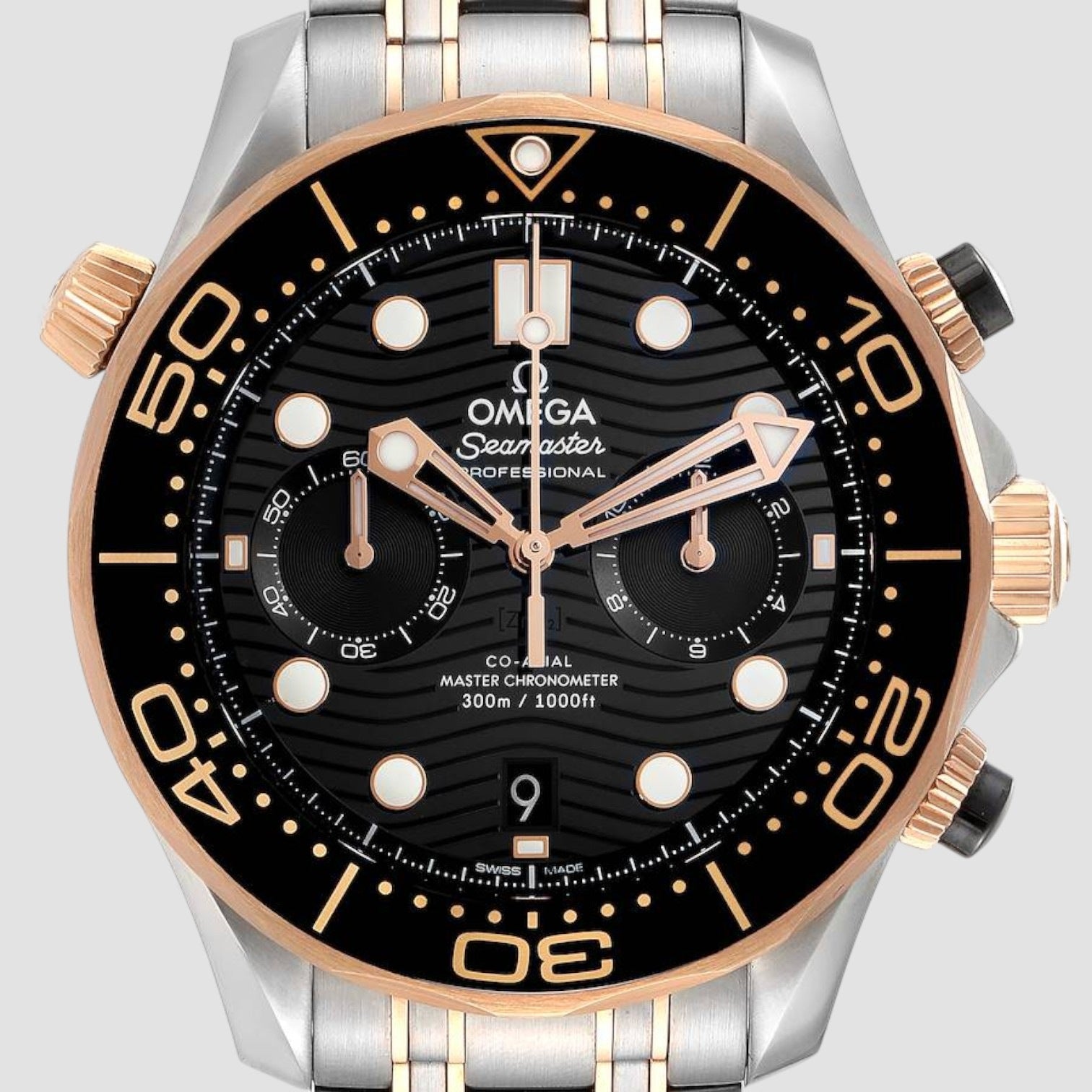 Seamaster Diver Chronometer Chronograph Master