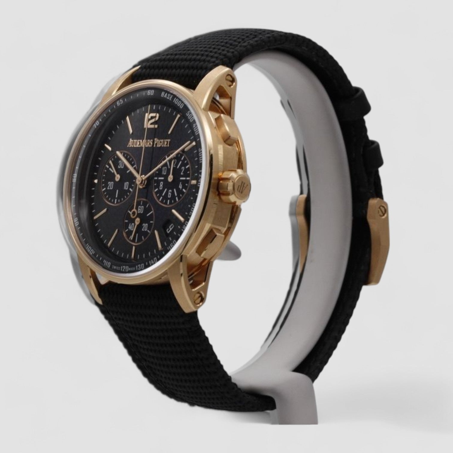 Chronograph 11.59 Rose Gold 41mm Black Dial