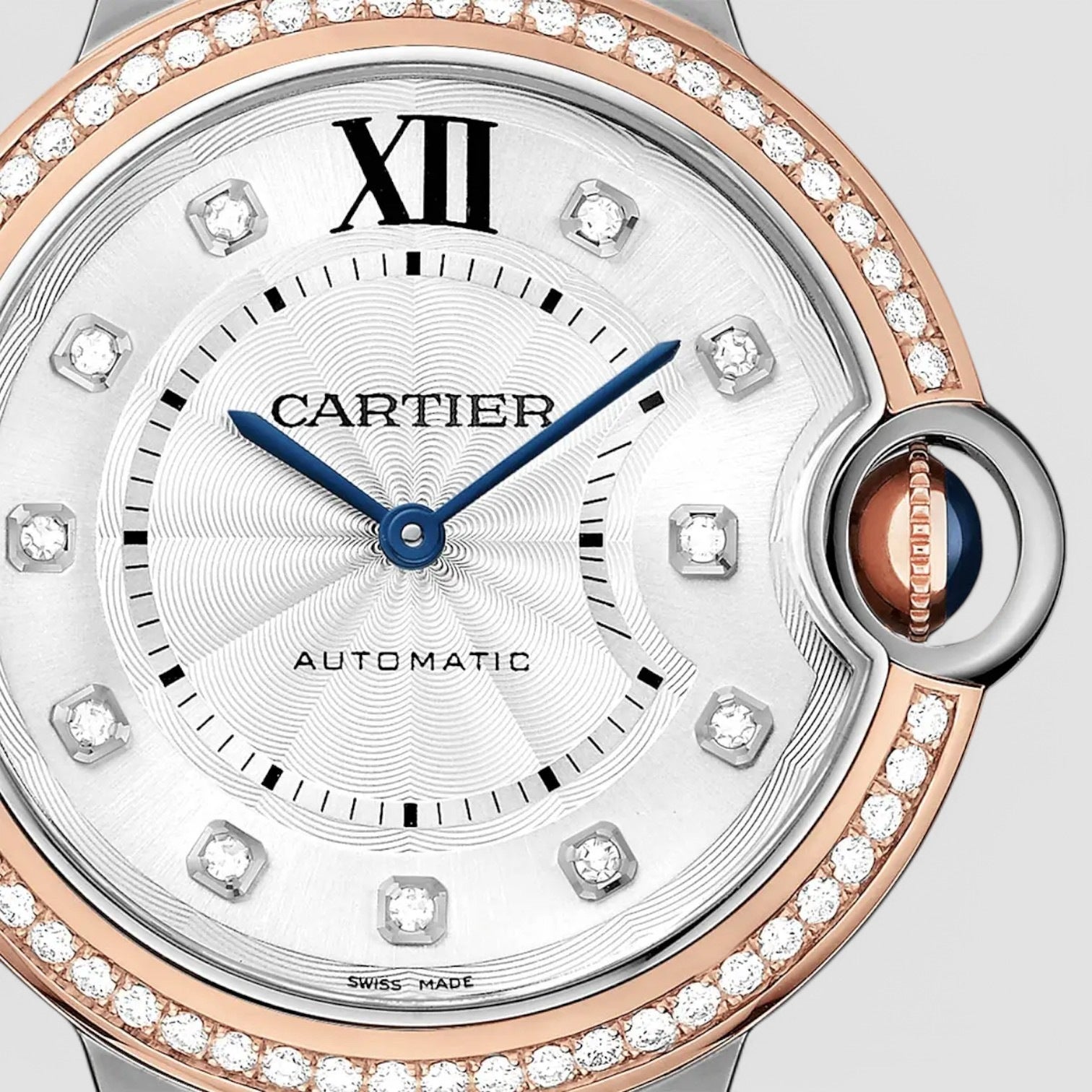 Ballon Bleu 36mm Ladies Watch