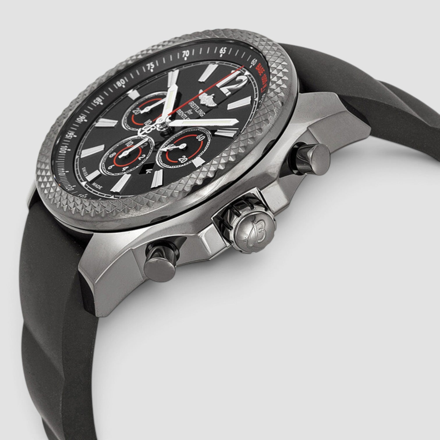 Bentley Barnato 42 Midnight Carbon Chronograph