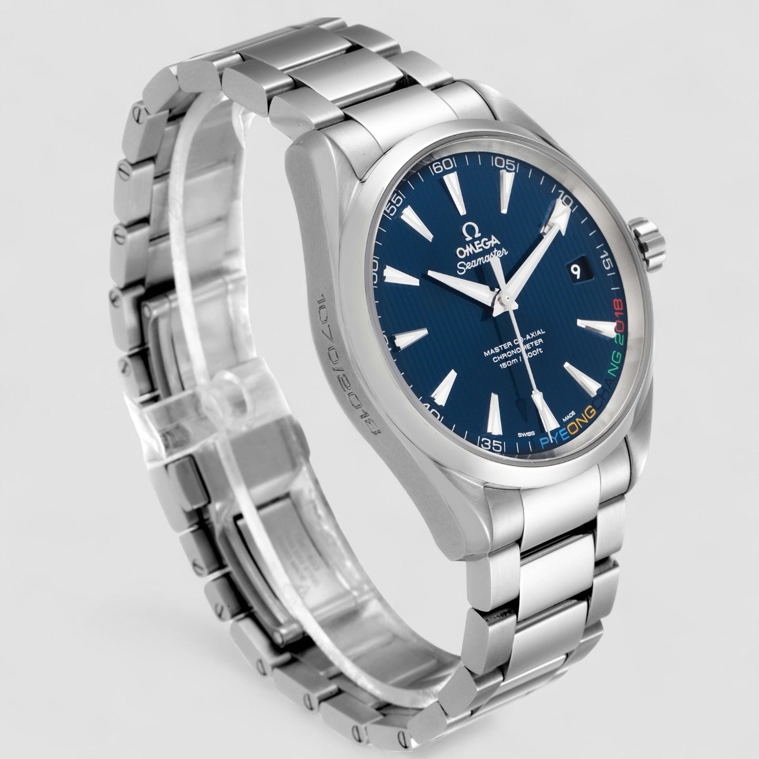 Seamaster Aqua Terra 2018