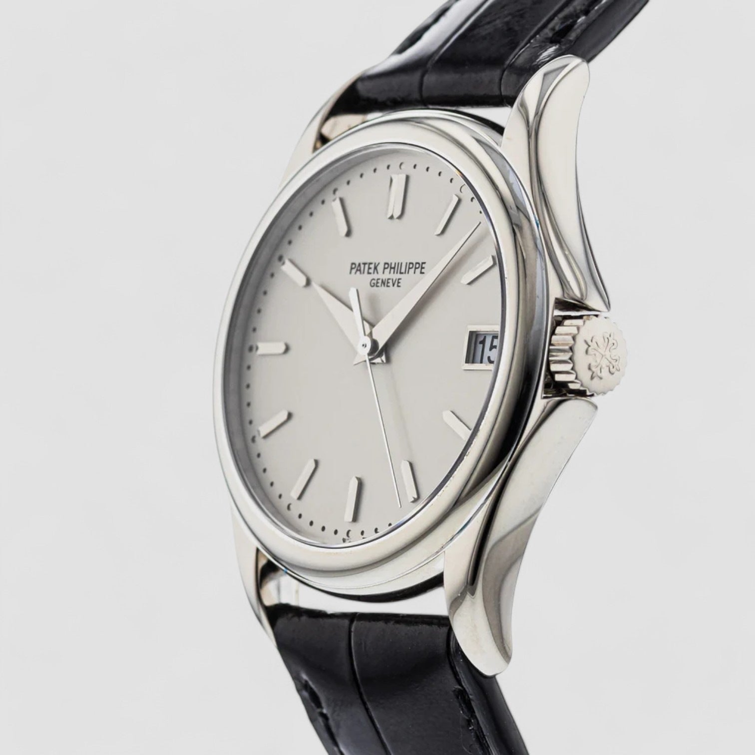 Calatrava Automatic 18K White Gold
