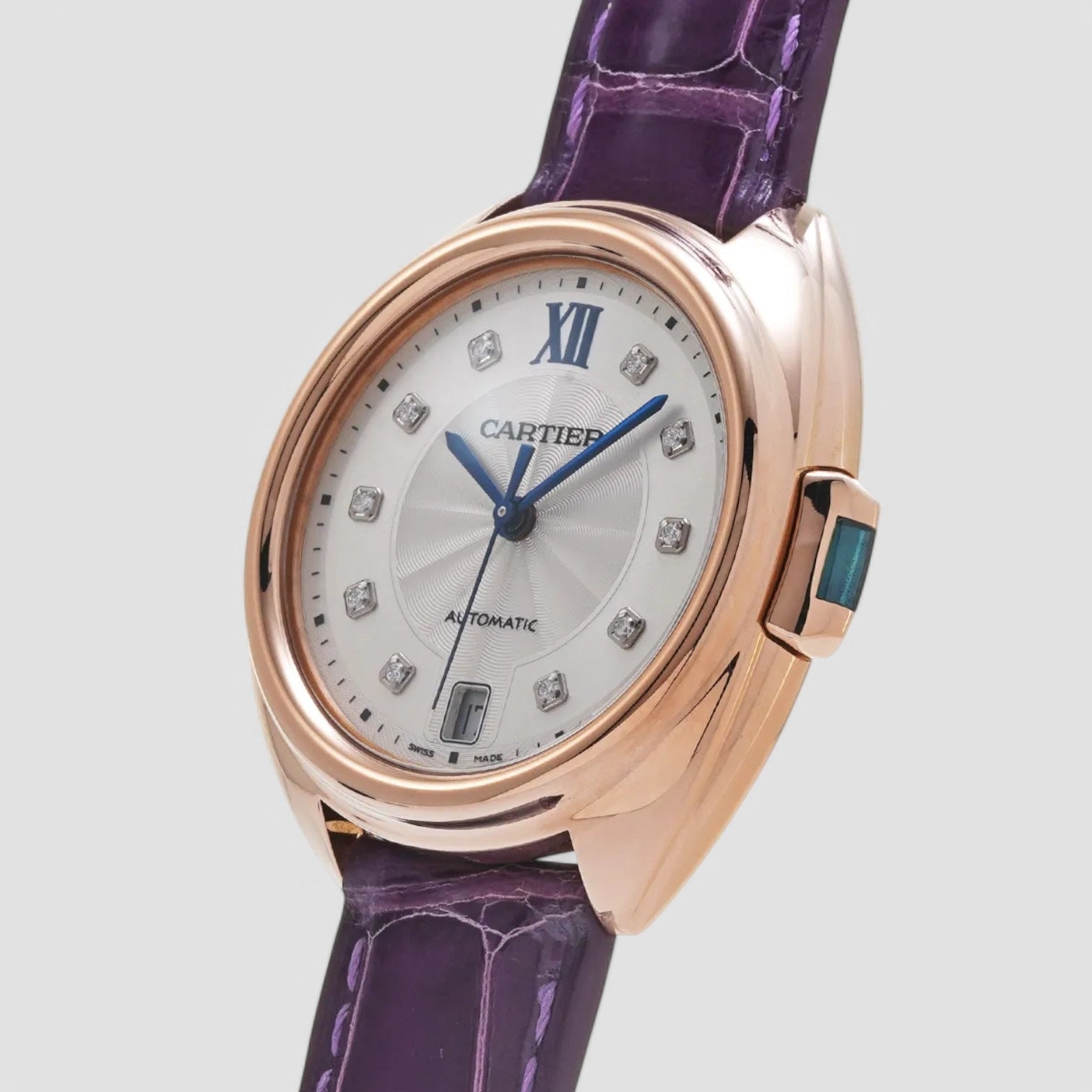 Clé De Cartier Automatic Ladies Watch