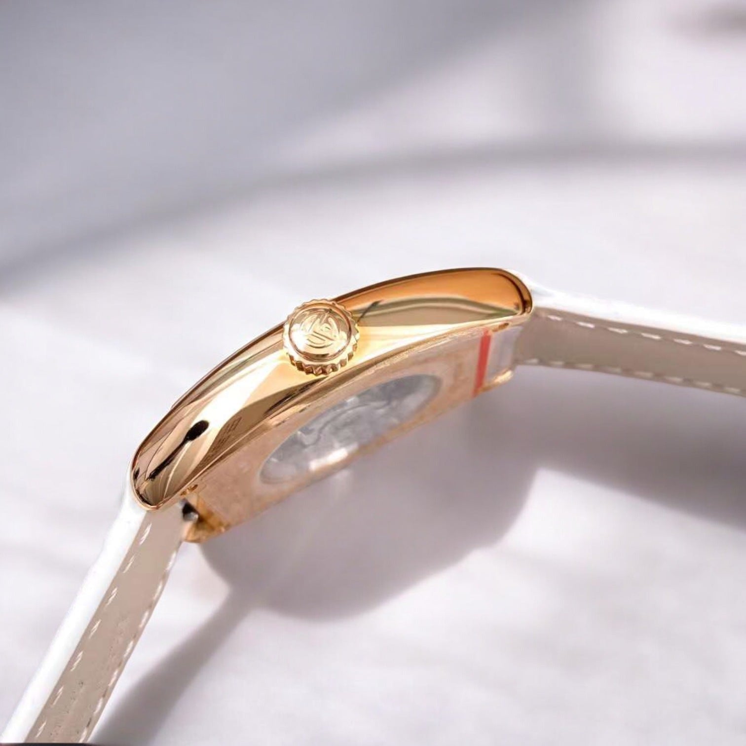 Cintree Curvex Color Dream 7500 Automatic Watch 29 mm Rose Gold