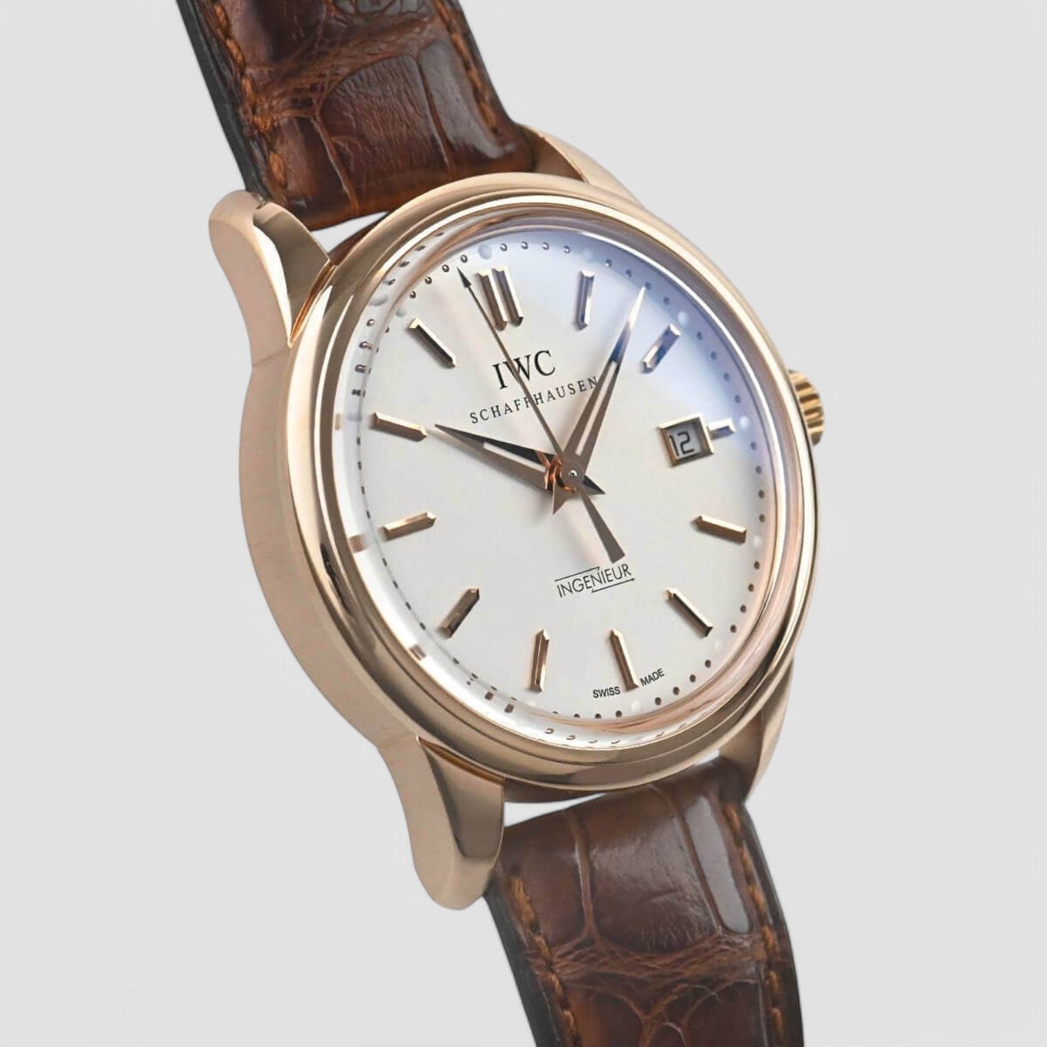 Ingenieur Automatic Vintage Collection 18K Rose Gold