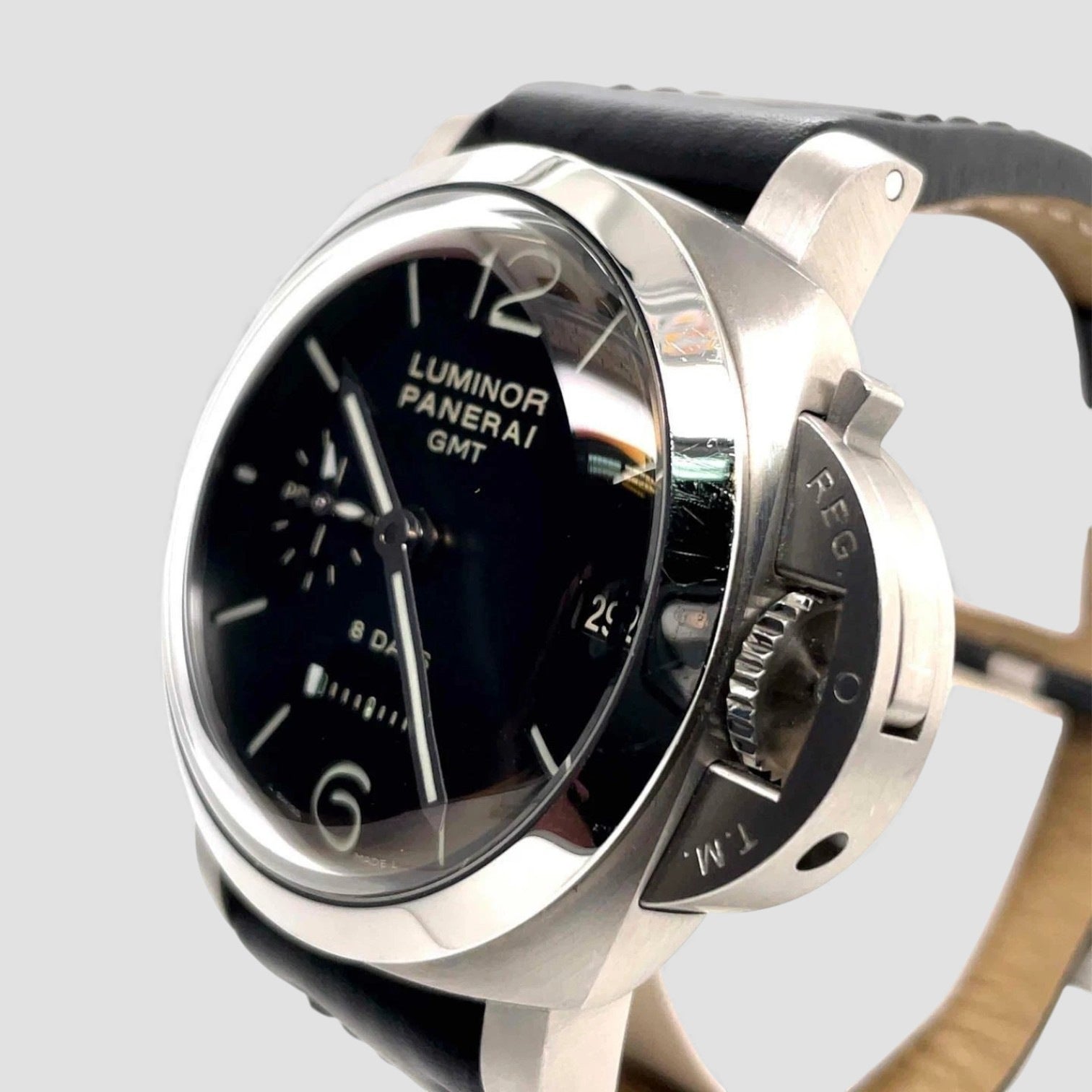 Luminor 1950 8 Days GMT