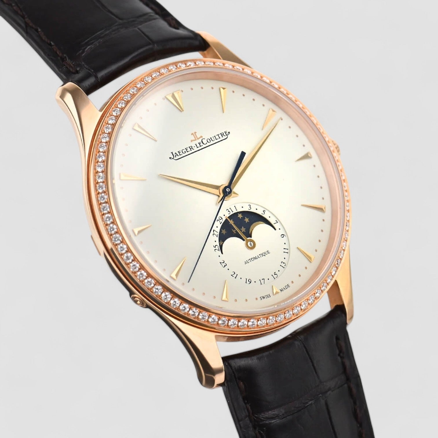 Master Ultra Thin Moon 39 Men's Watch