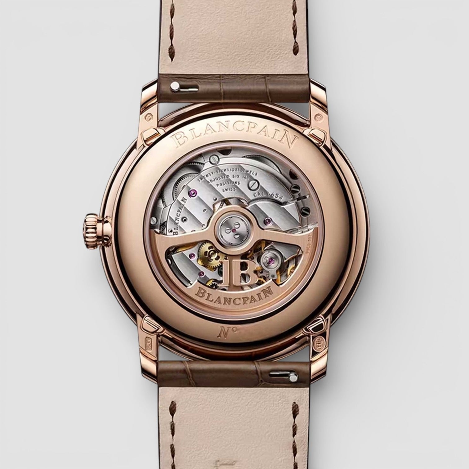 Villeret Quantième Complet Watch