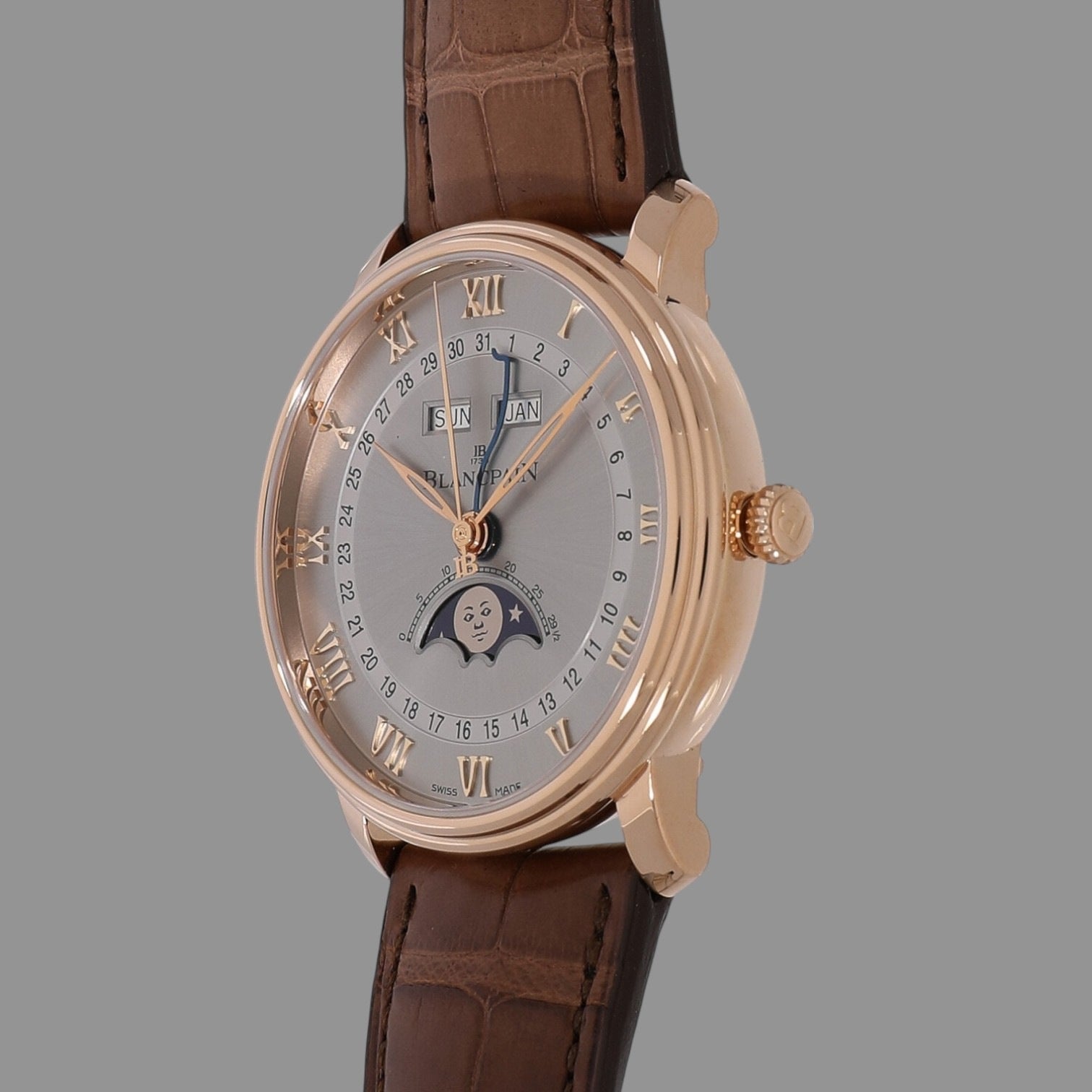 Villeret Moonphase & Complete Calendar 40mm