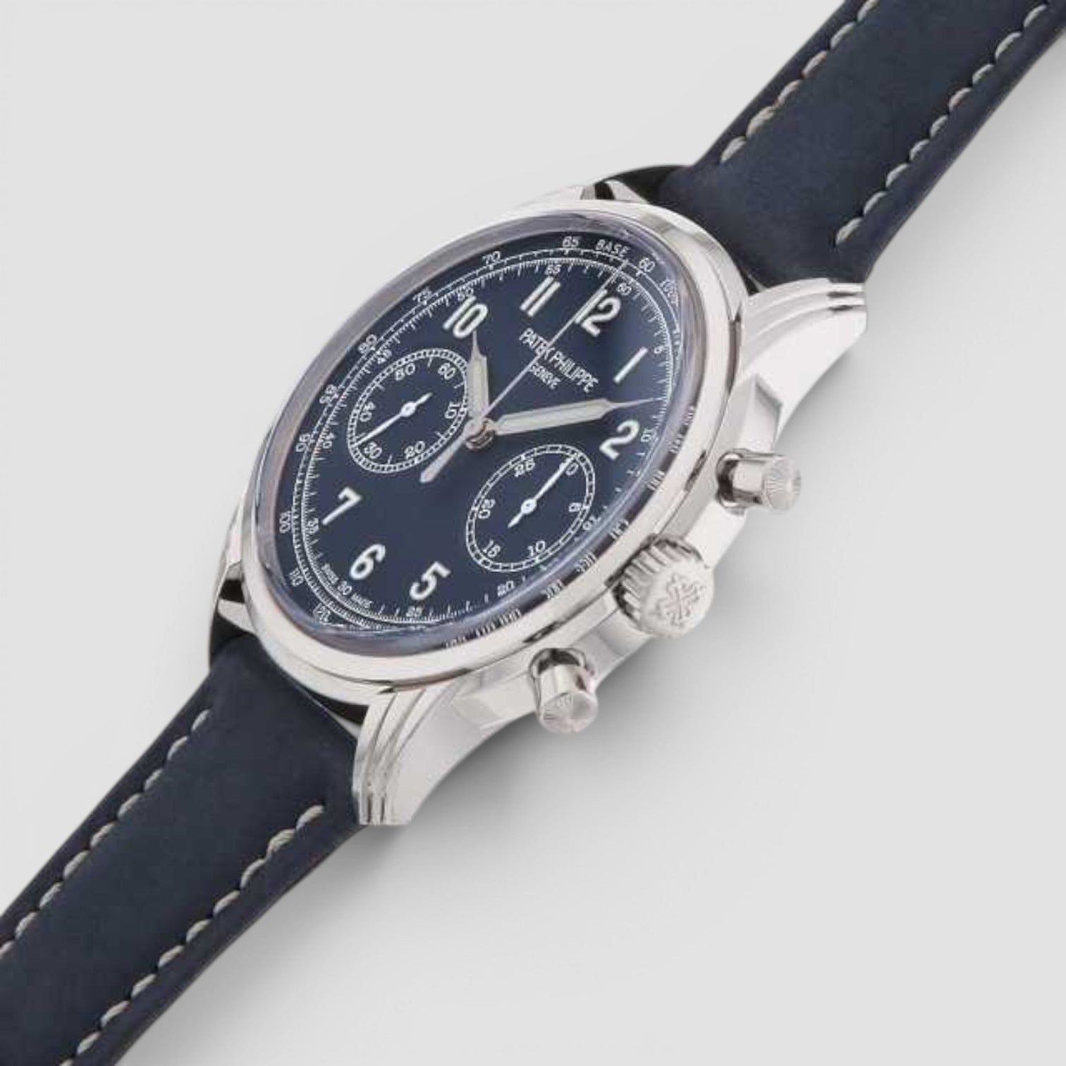 Chronograph – White Gold