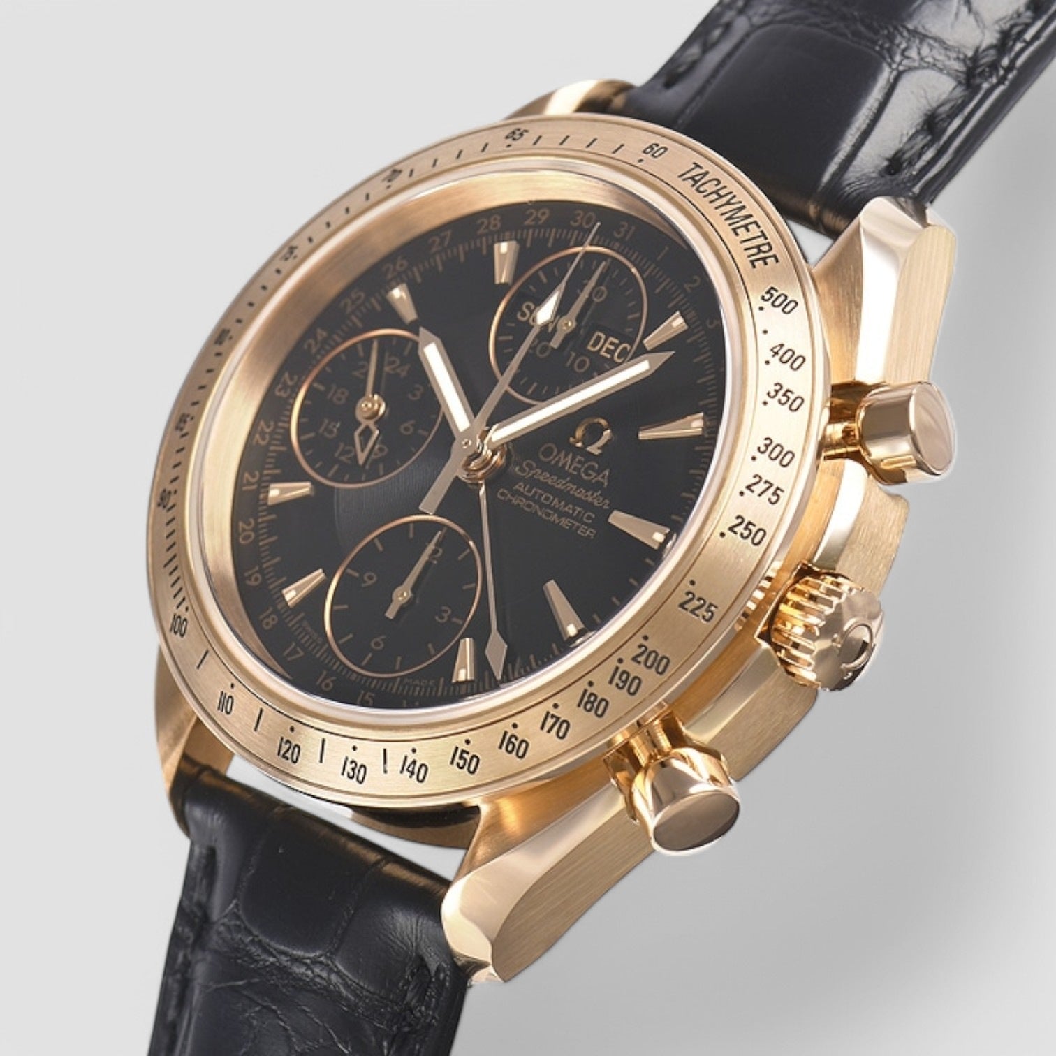 Speedmaster Day Date Mens Watch