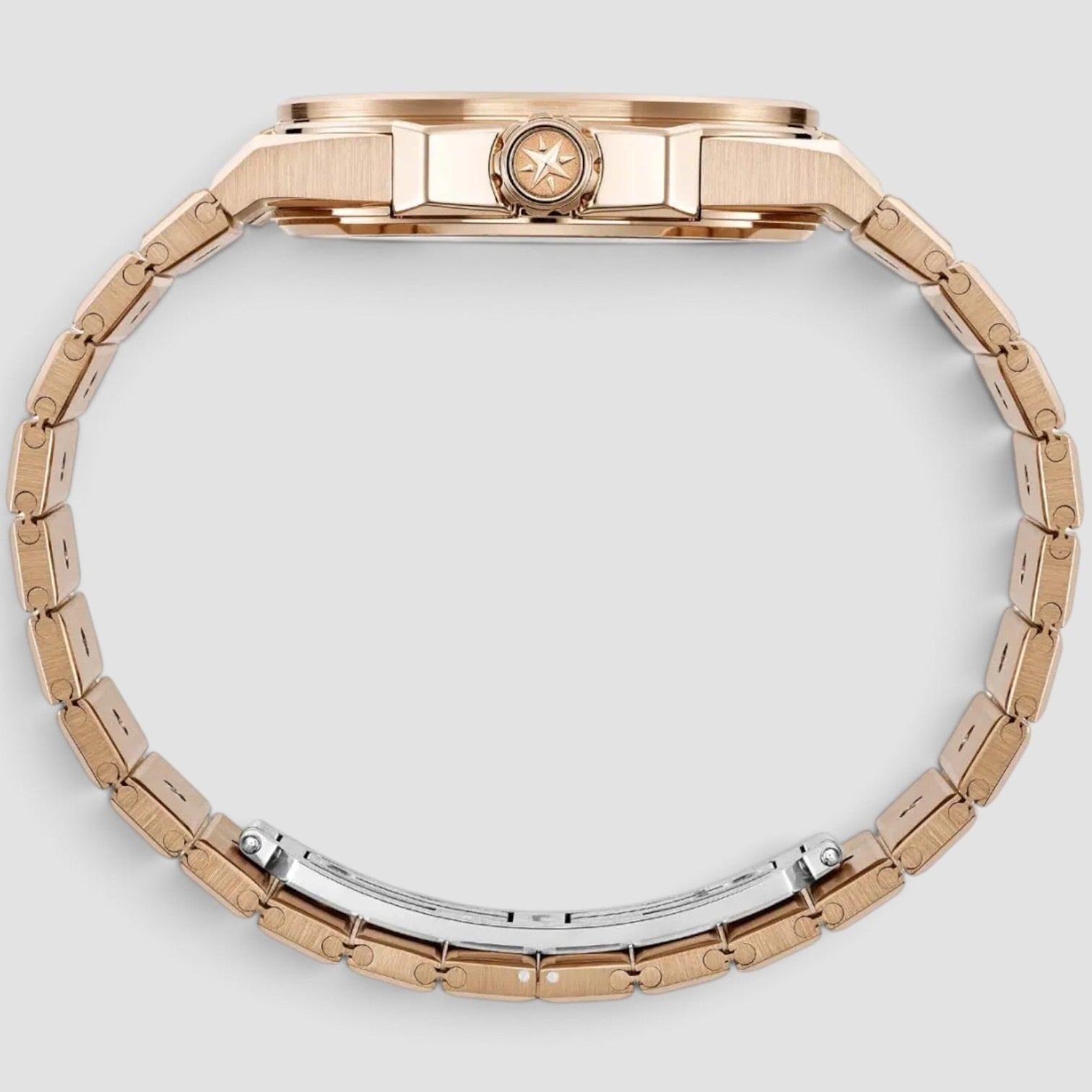 Alpine Eagle 41mm Rose Gold Diamond-Set Dial & Bracelet