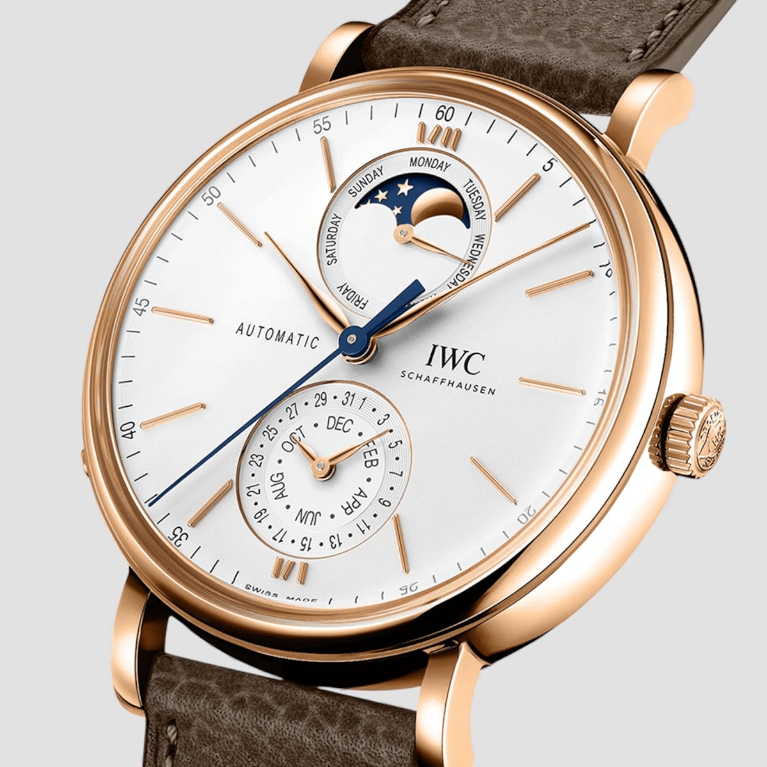 Portofino Complete Calendar 41mm